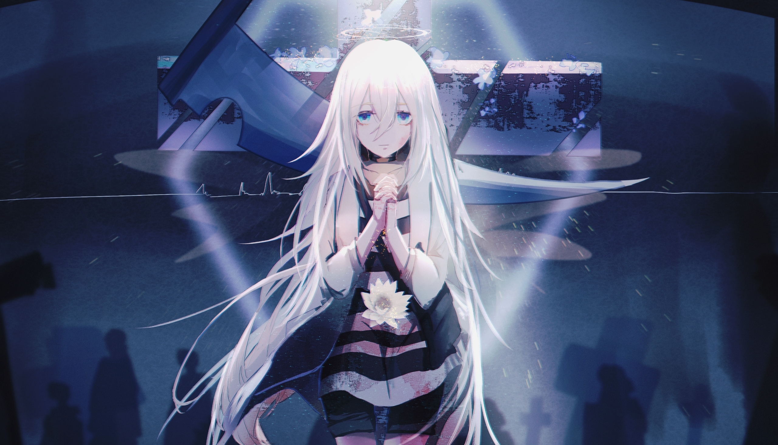 Rachel Gardner from Angels of Death HD Wallpaper