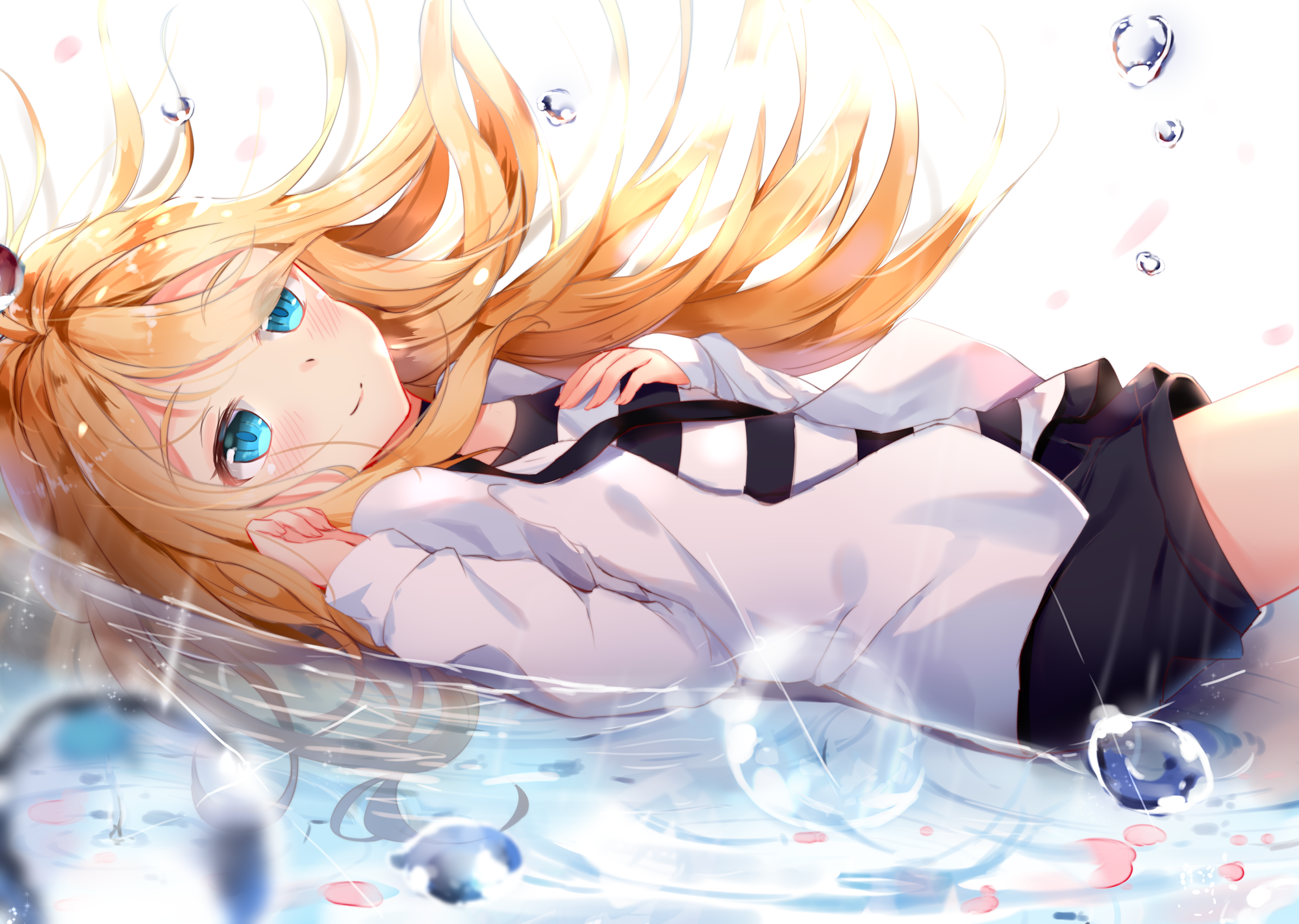 Rachel Gardner from Angels of Death HD Wallpaper