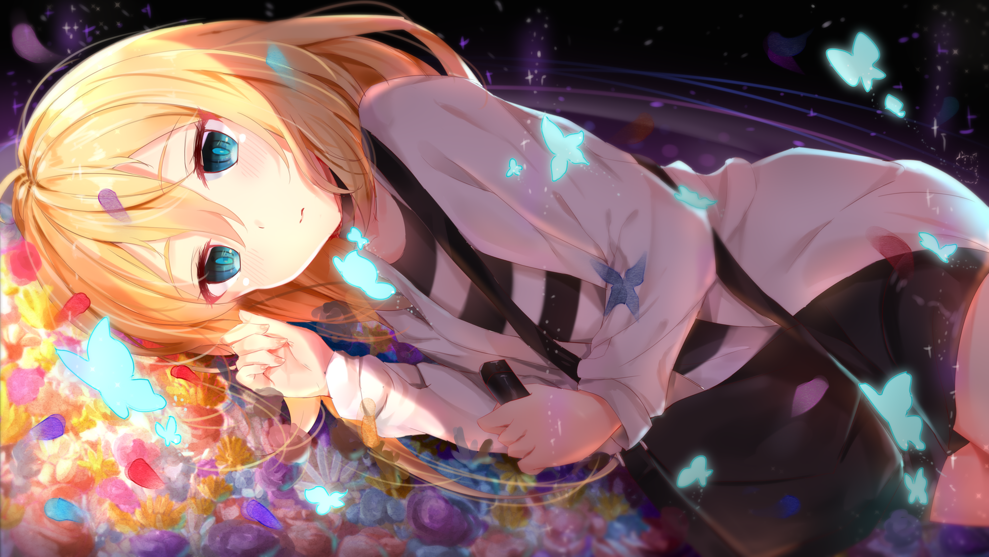 Rachel Gardner from Angels of Death HD Wallpaper
