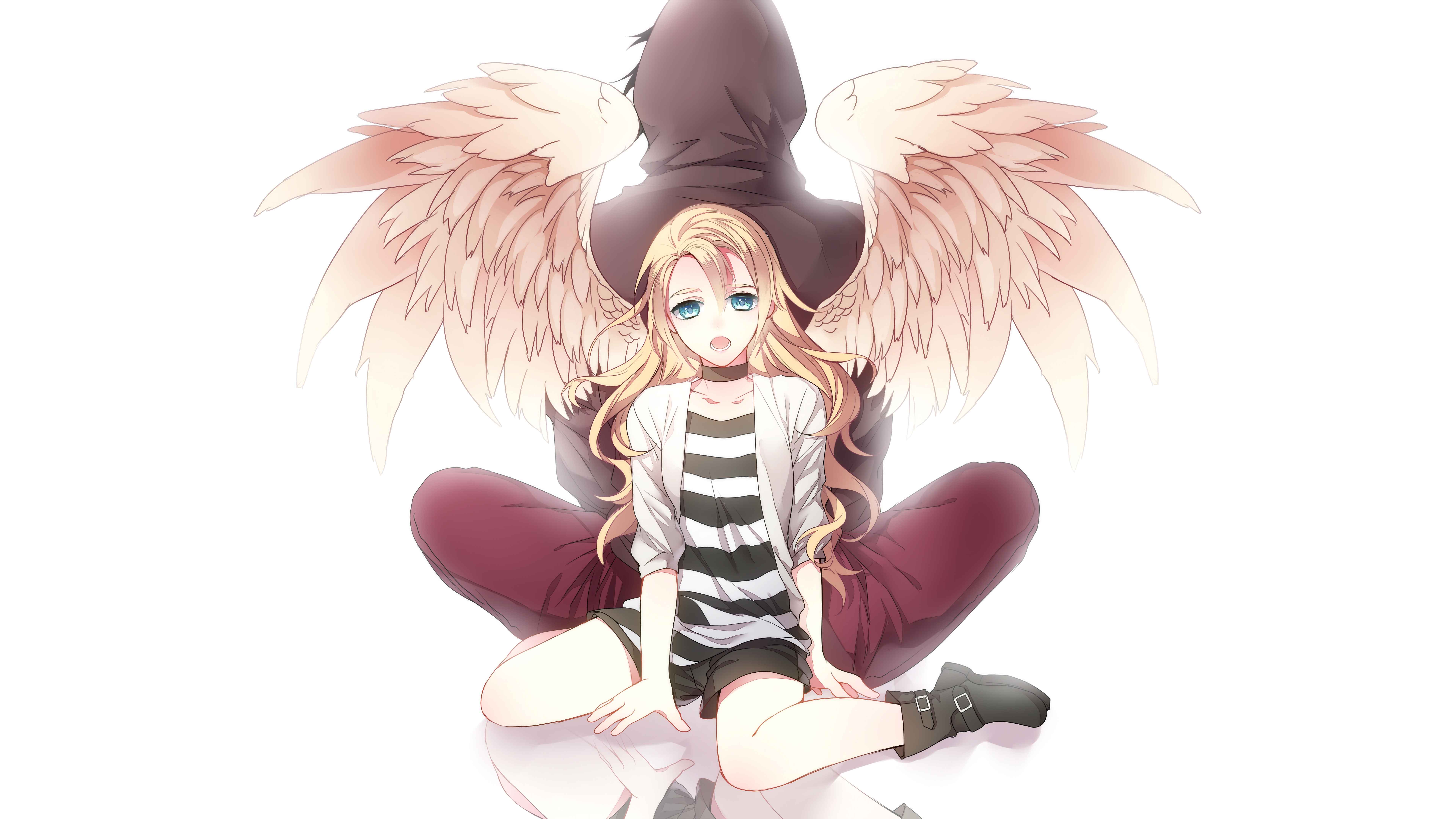 Rachel Gardner from Angels of Death HD Wallpaper