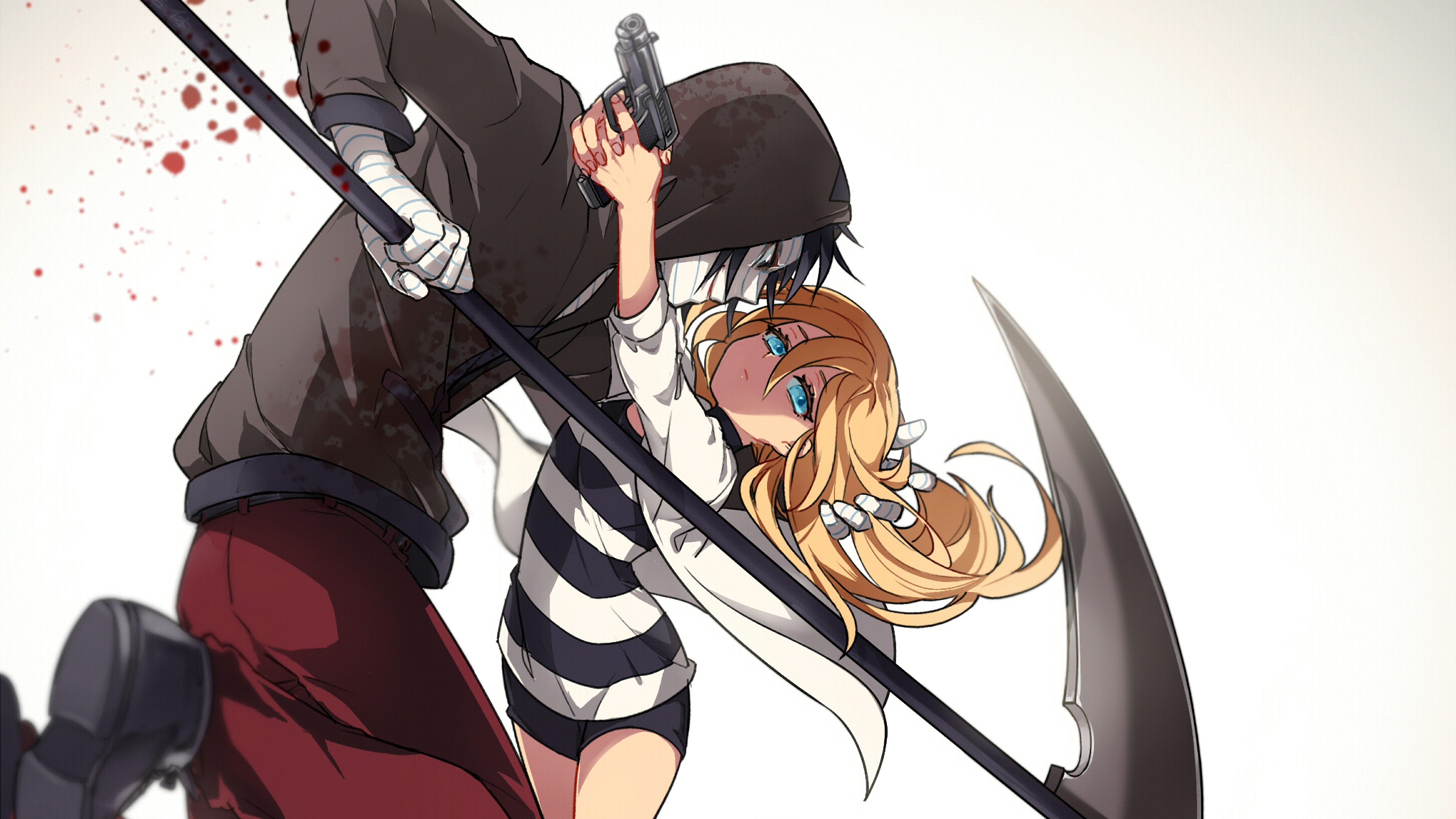 Rachel Gardner from Angels of Death HD Wallpaper