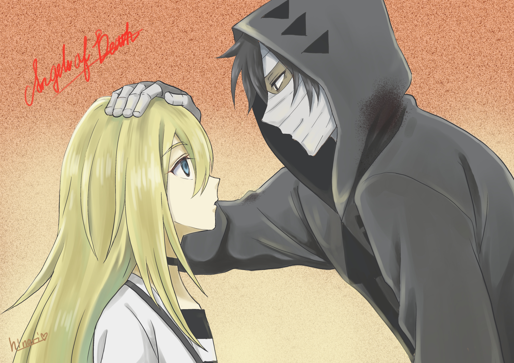 Rachel Gardner from Angels of Death HD Wallpaper