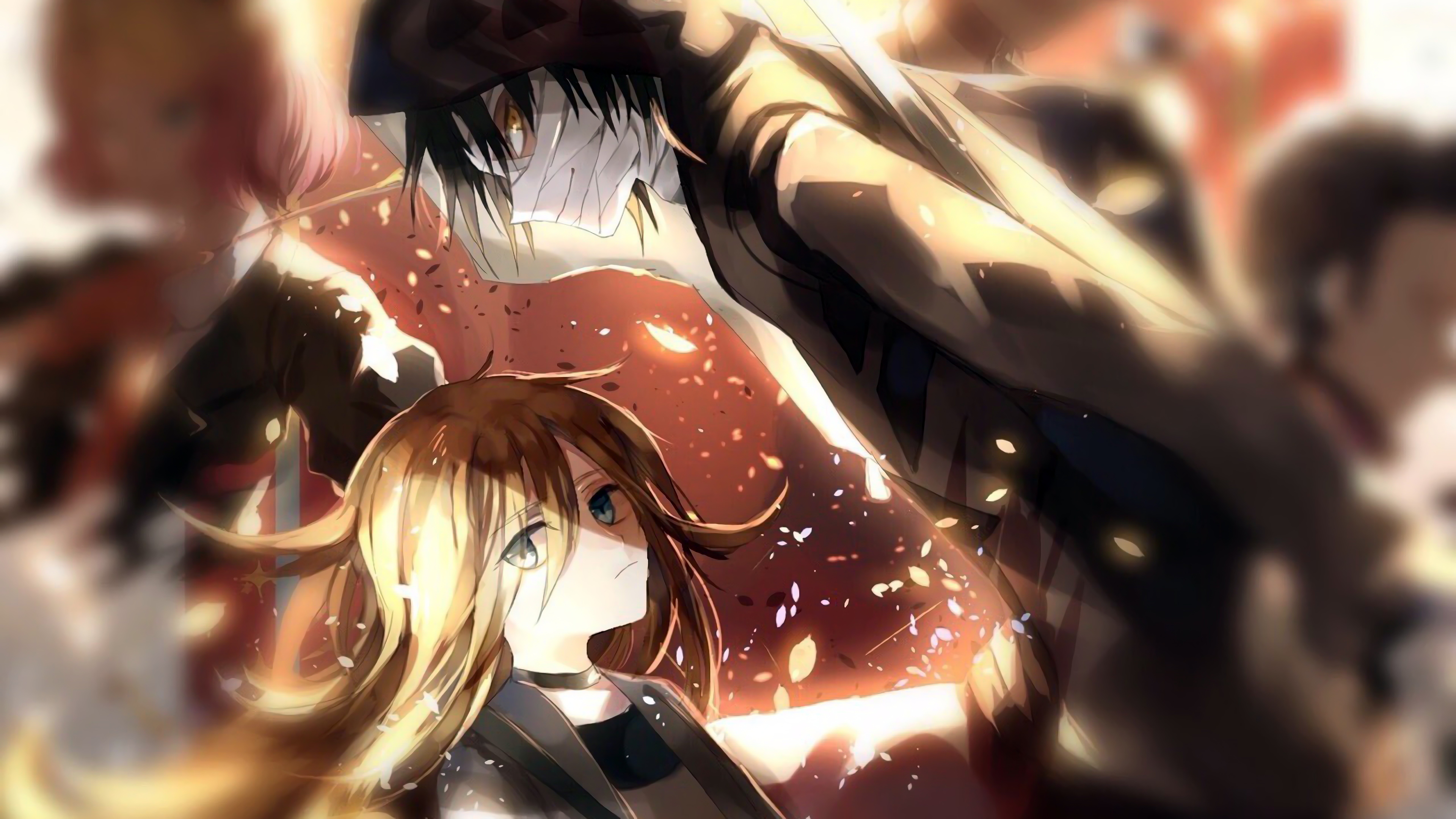Rachel Gardner from Angels of Death HD Wallpaper