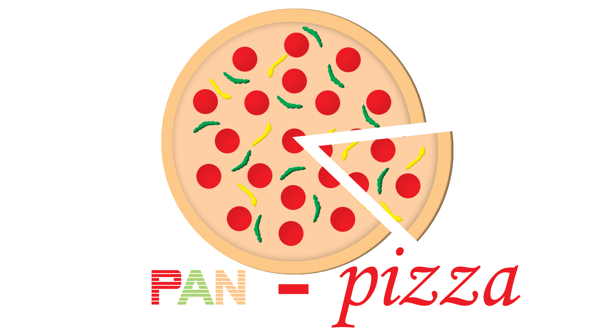 Pan Pizza logo HD Wallpaper