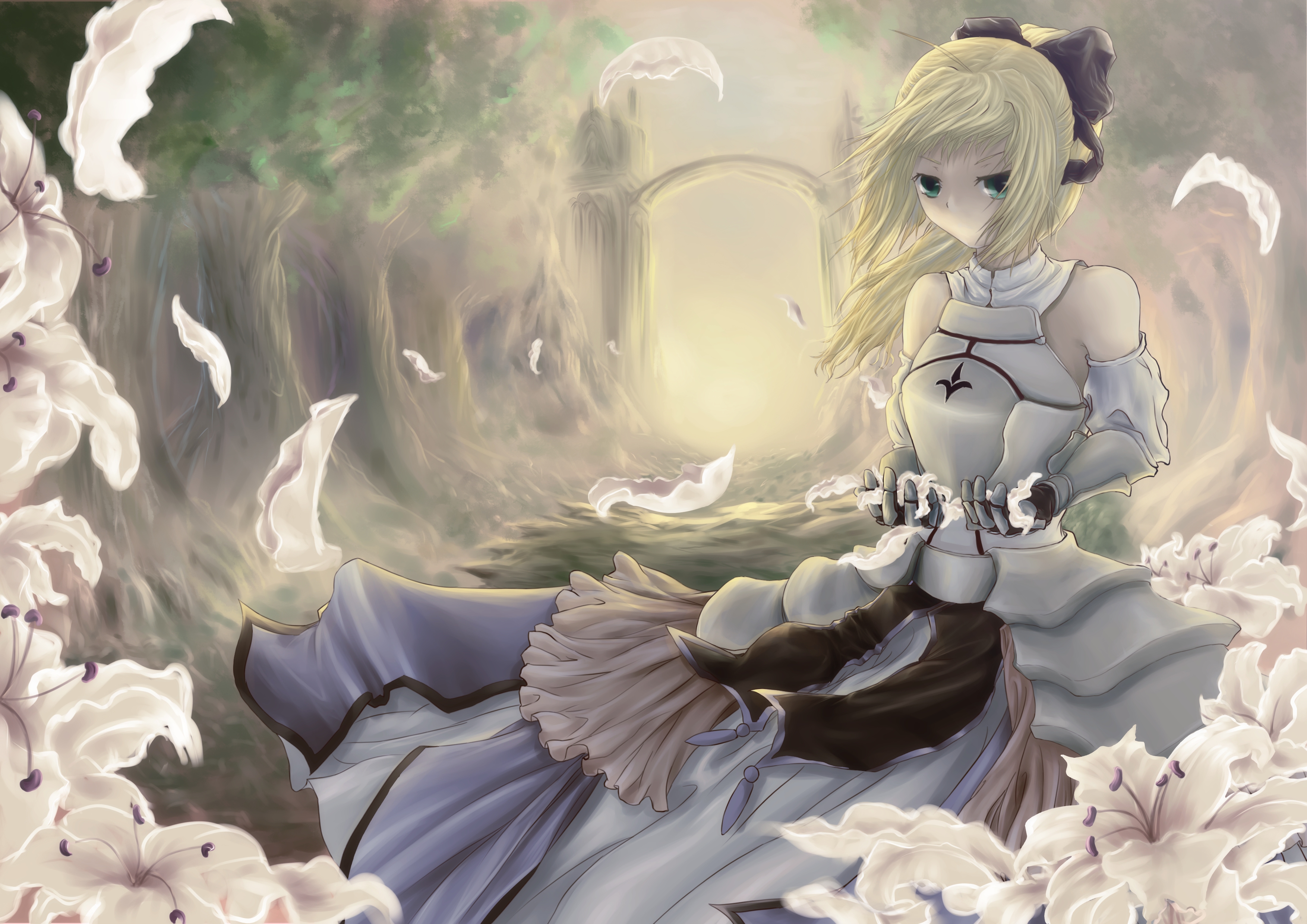 Saber Lily from Fate/hollow ataraxia HD Wallpaper