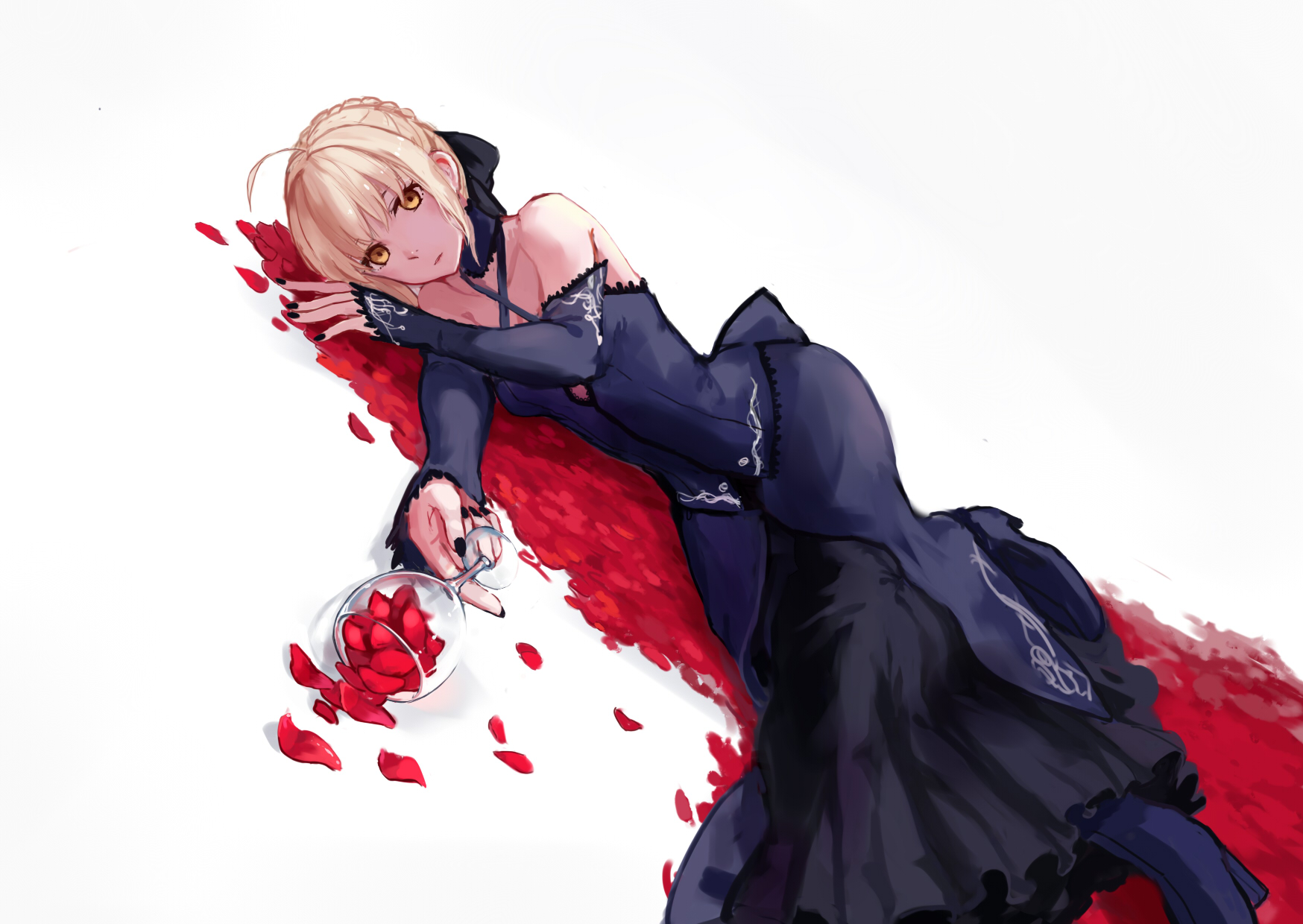 Saber Lily from Fate/stay night HD Wallpaper