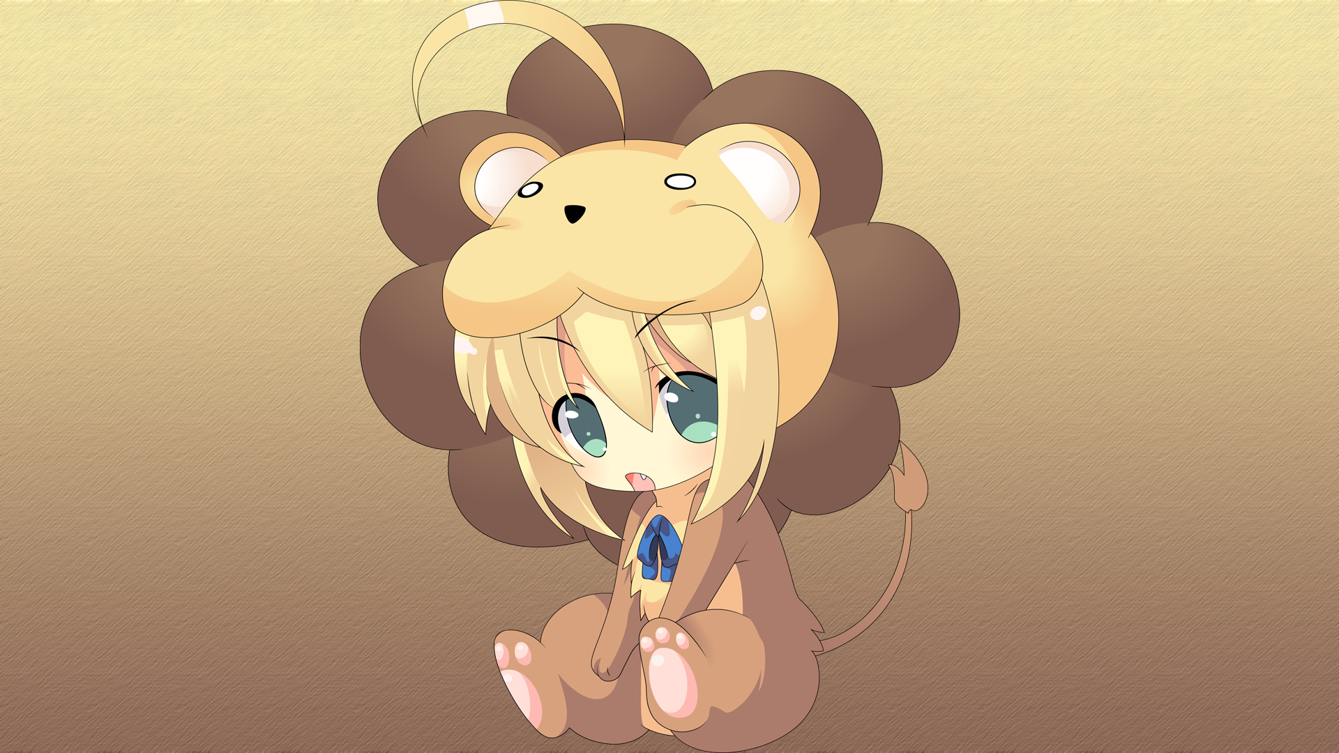 Saber Lily in Lion Costume HD Wallpaper
