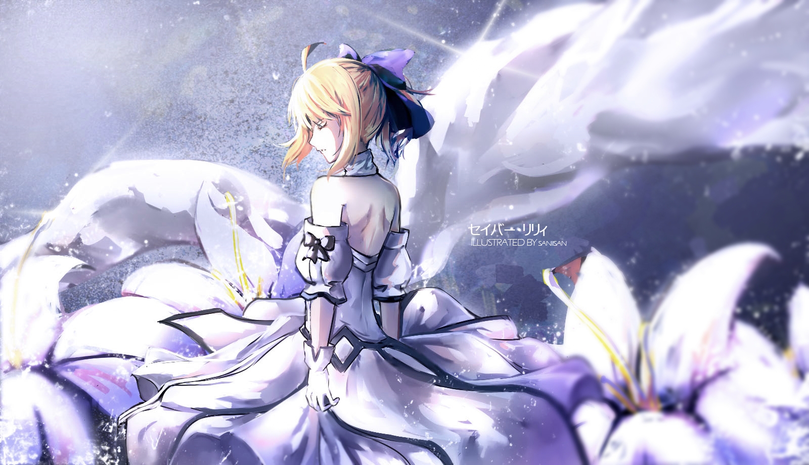 Saber Lily from Fate/stay night HD Wallpaper