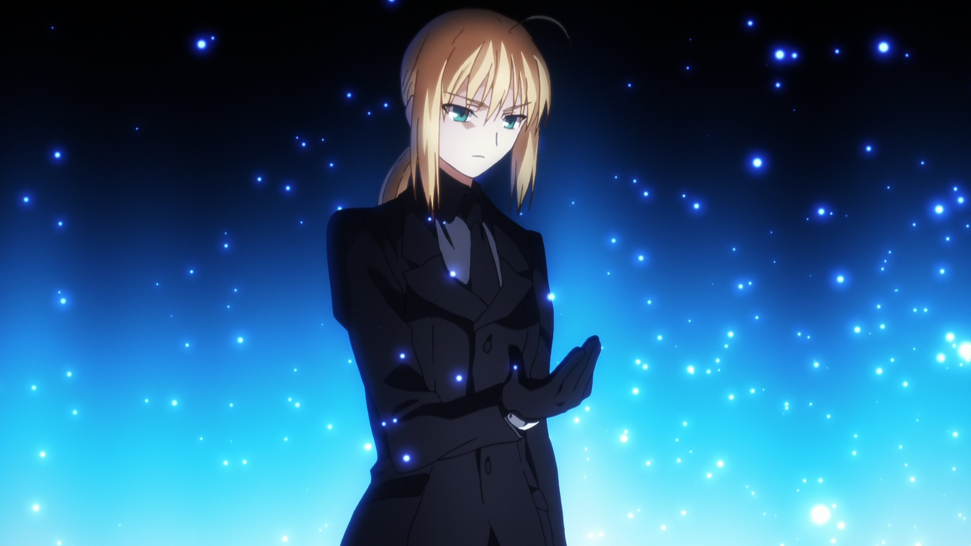 Saber Lily from Fate/Unlimited Blade Works HD Wallpaper