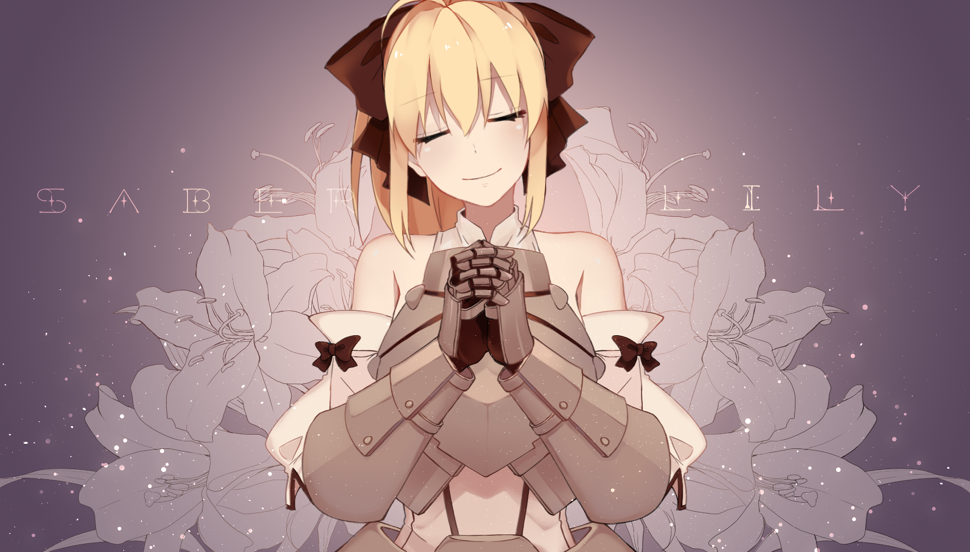 Saber Lily from Fate/Grand Order HD Wallpaper