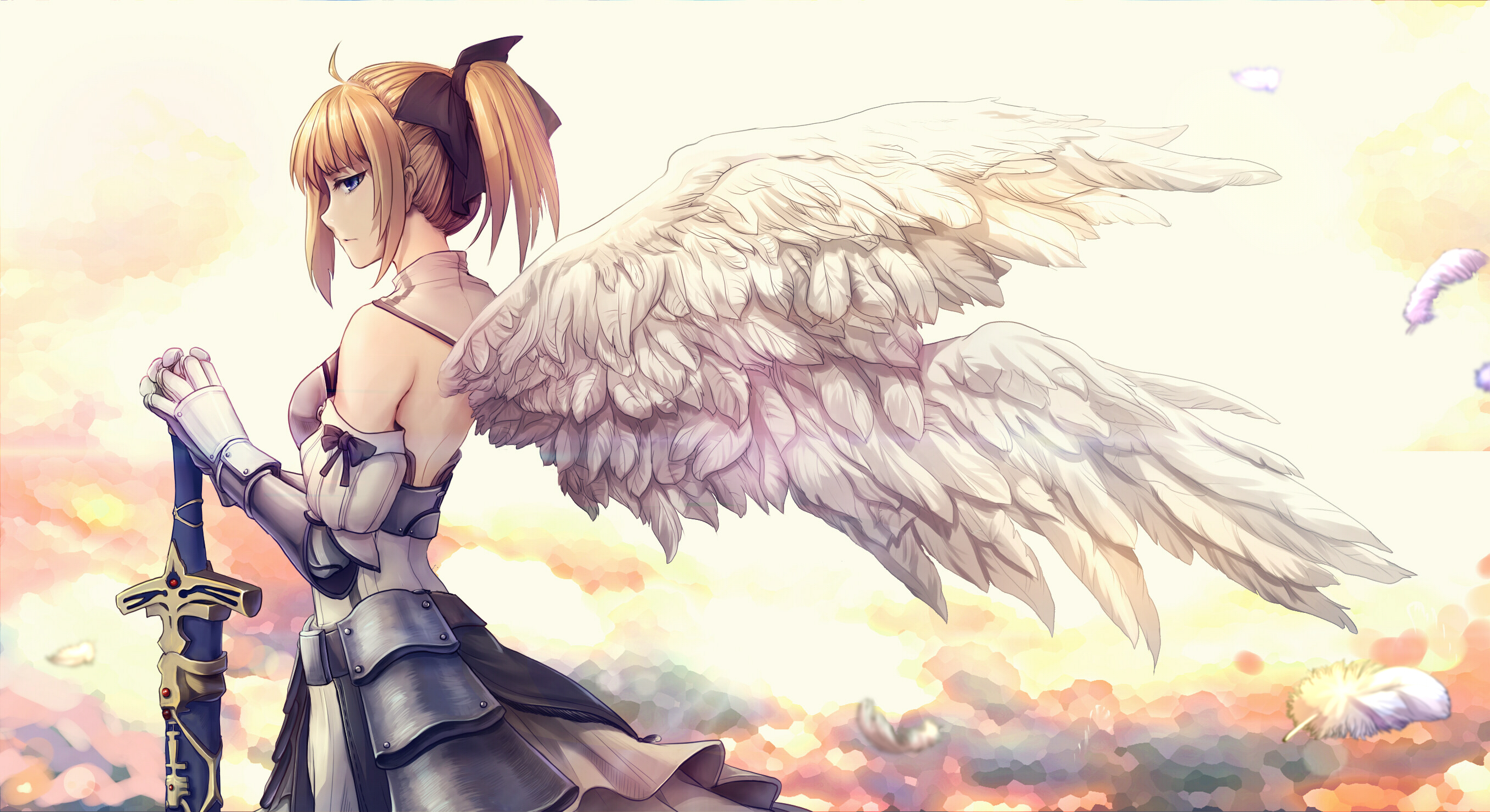 Saber Lily from Fate/stay night HD Wallpaper