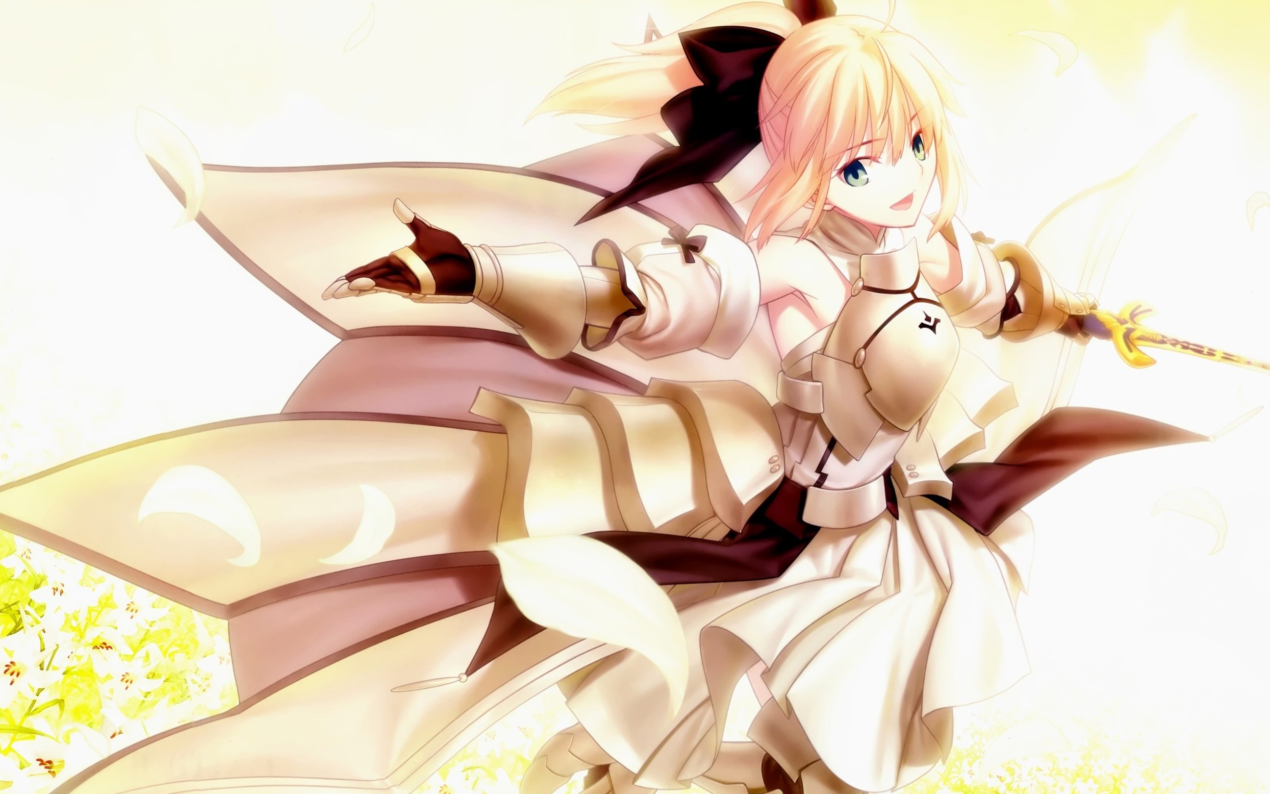 Saber Lily from Fate/Unlimited Blade Works HD Wallpaper
