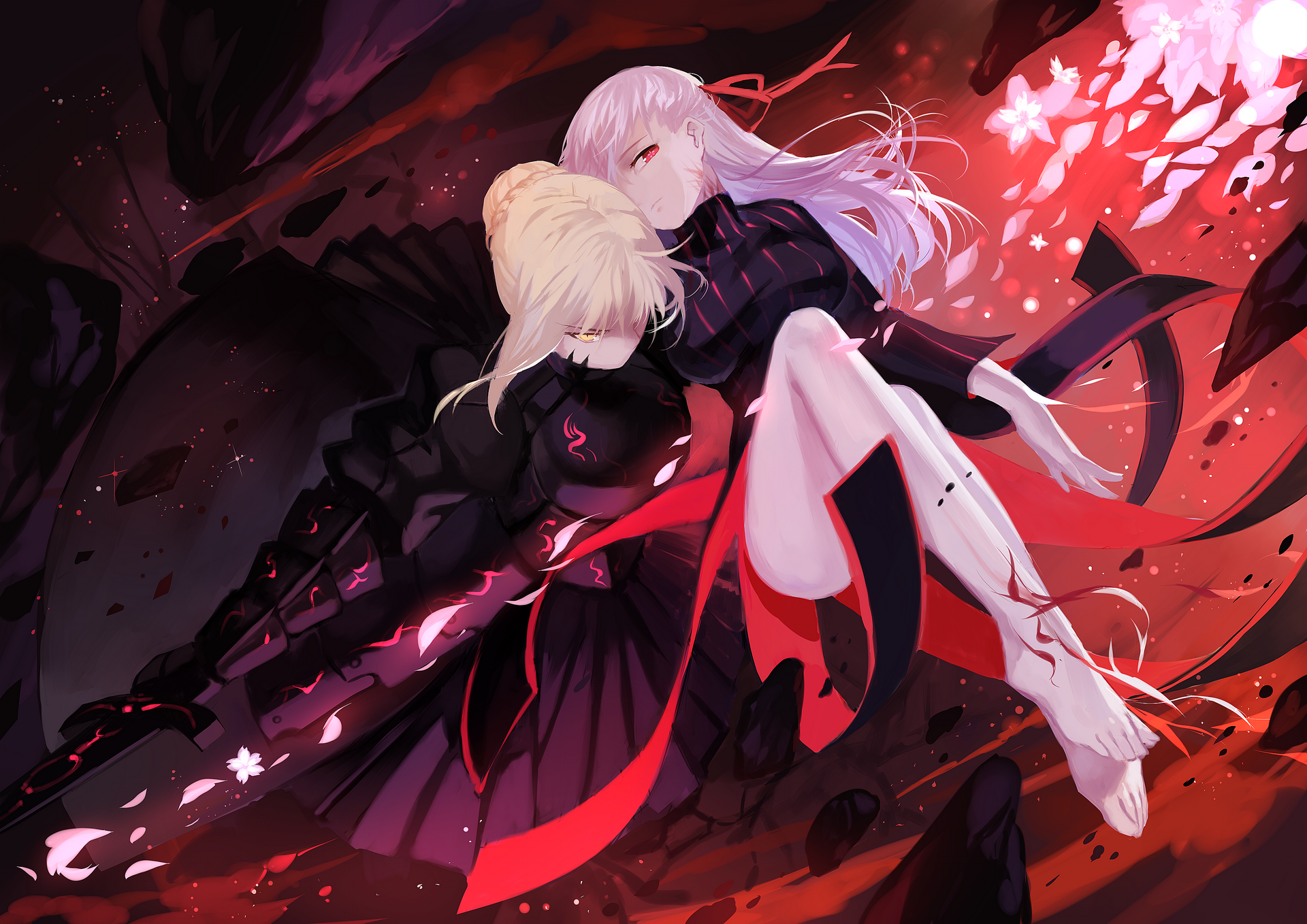 Saber Lily from Fate/stay night HD Wallpaper