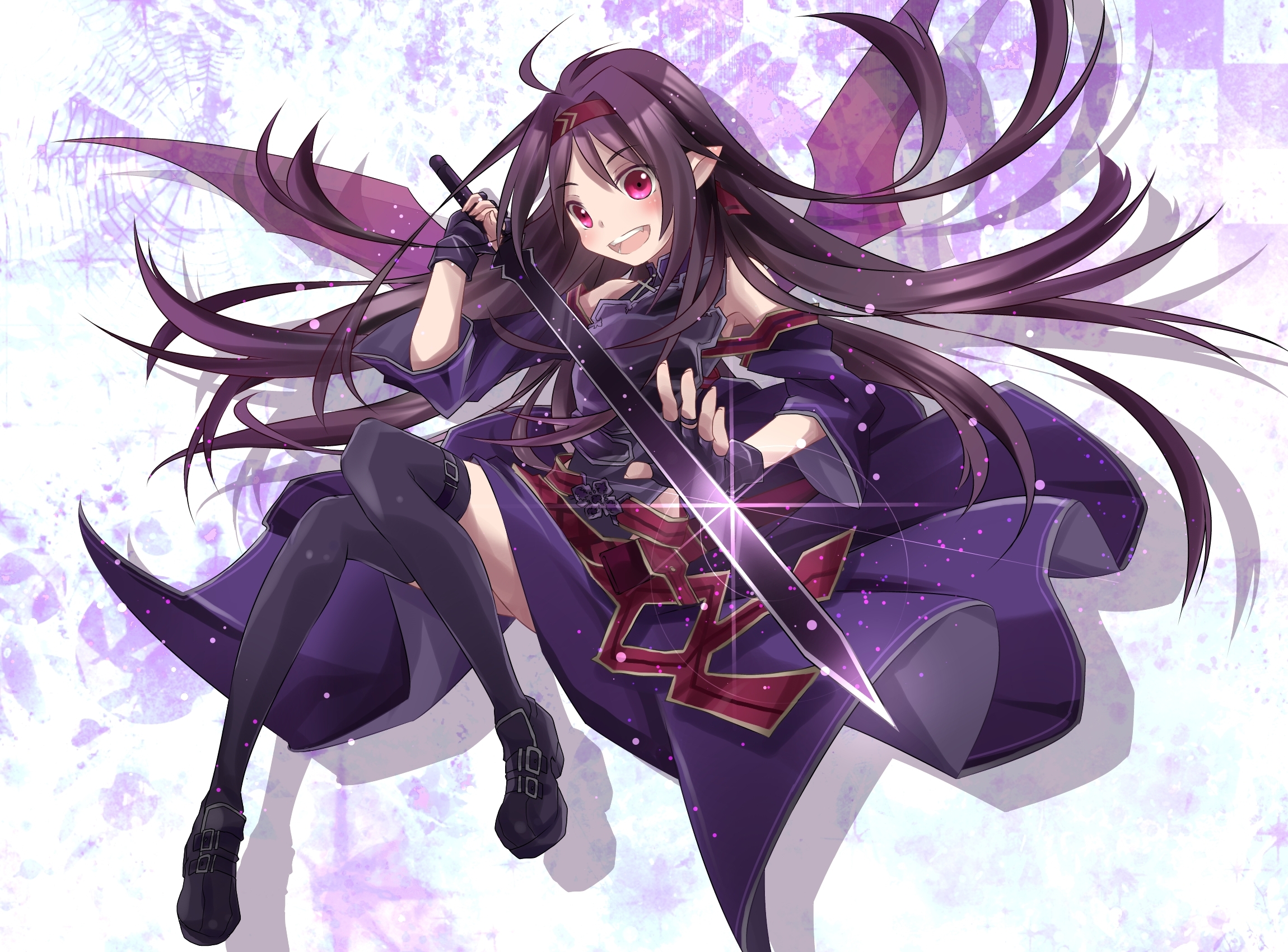 Yuuki Konno from Sword Art Online HD Wallpaper