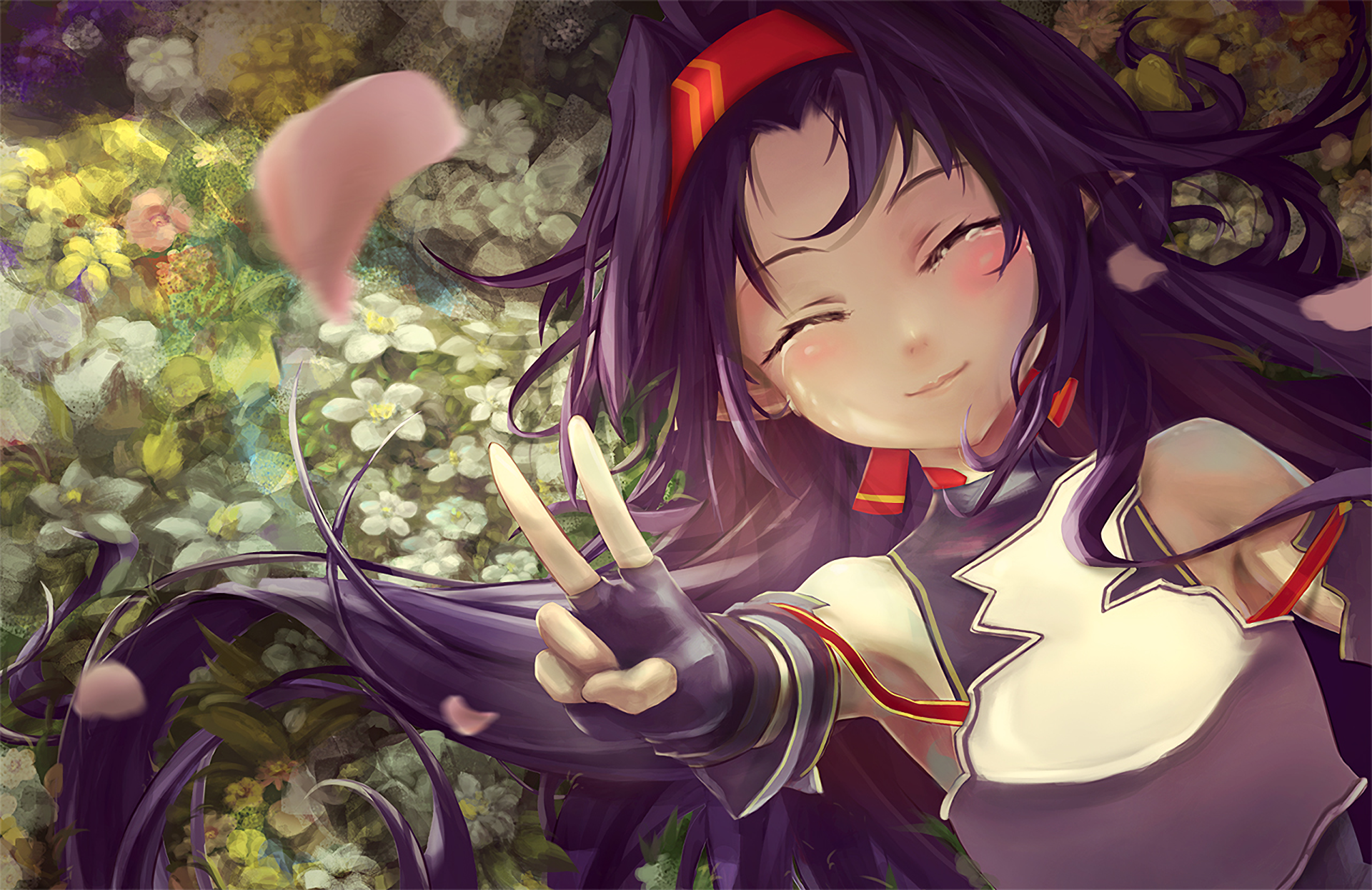 Yuuki Konno from Sword Art Online HD Wallpaper