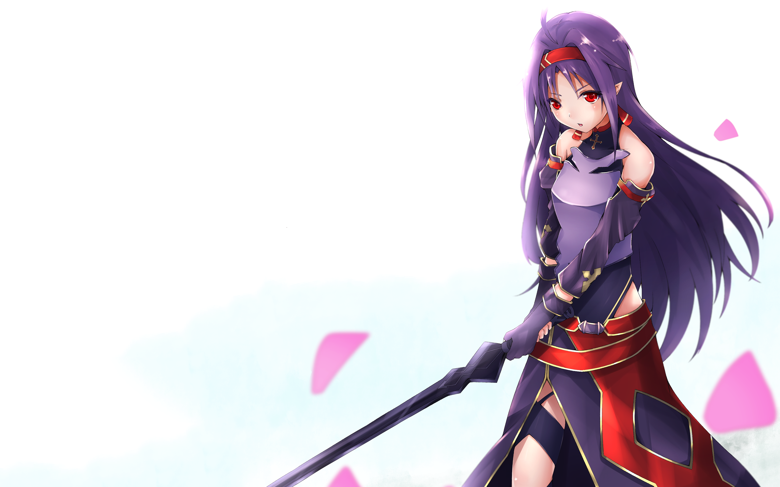 Yuuki Konno from Sword Art Online HD Wallpaper