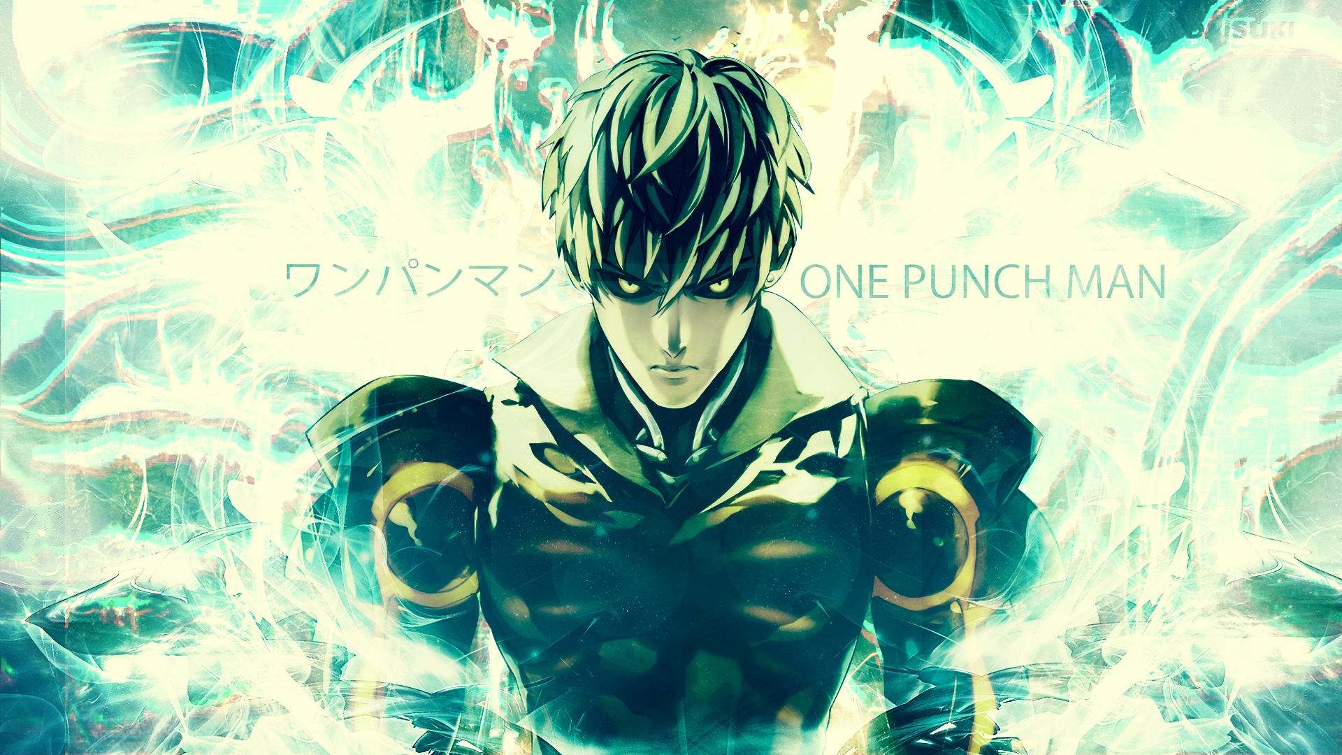Genos from One-Punch Man HD Wallpaper