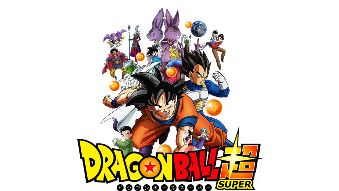 Dragon Ball Super characters with Dragon Balls HD Wallpaper