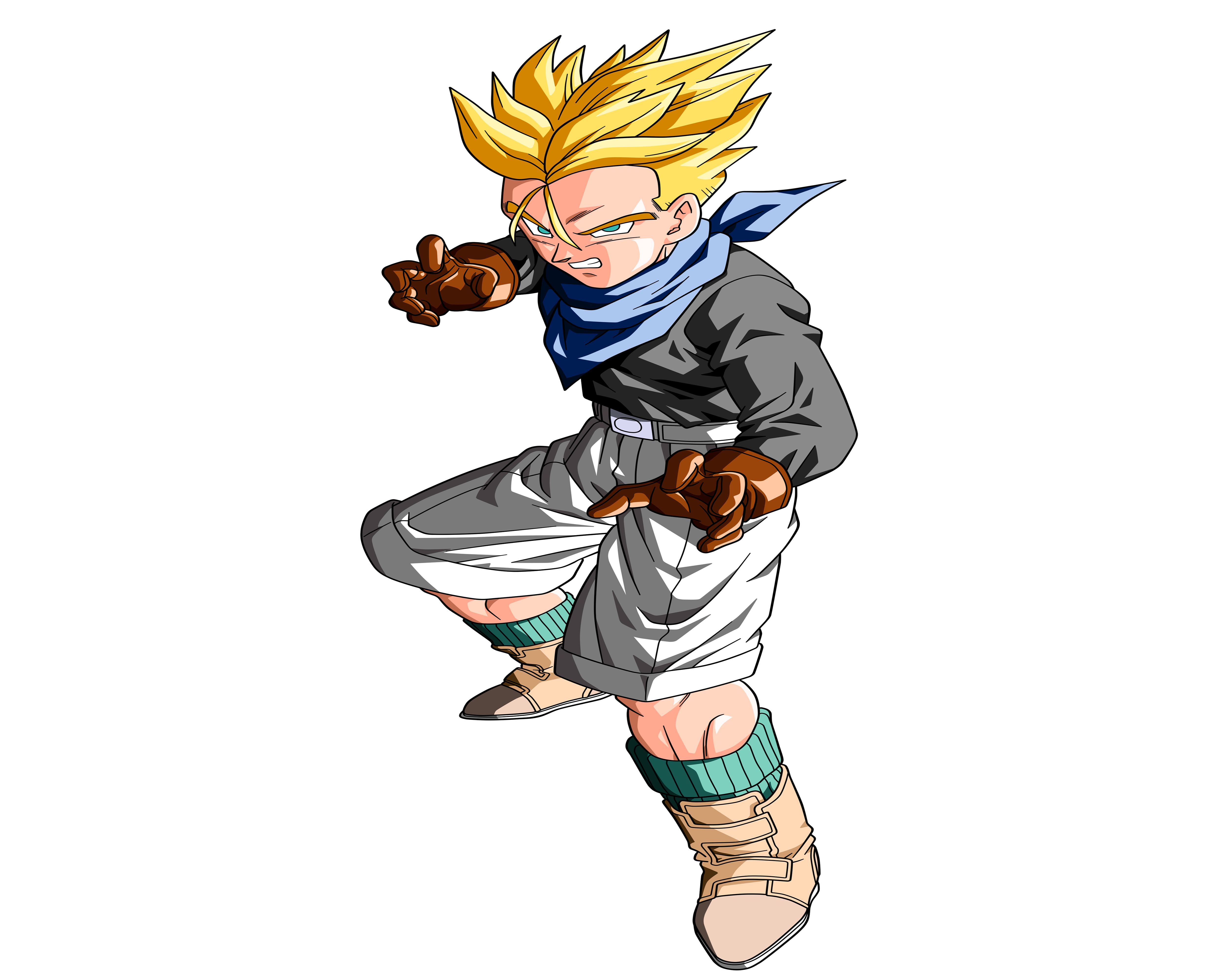 Trunks from Dragon Ball HD Wallpaper