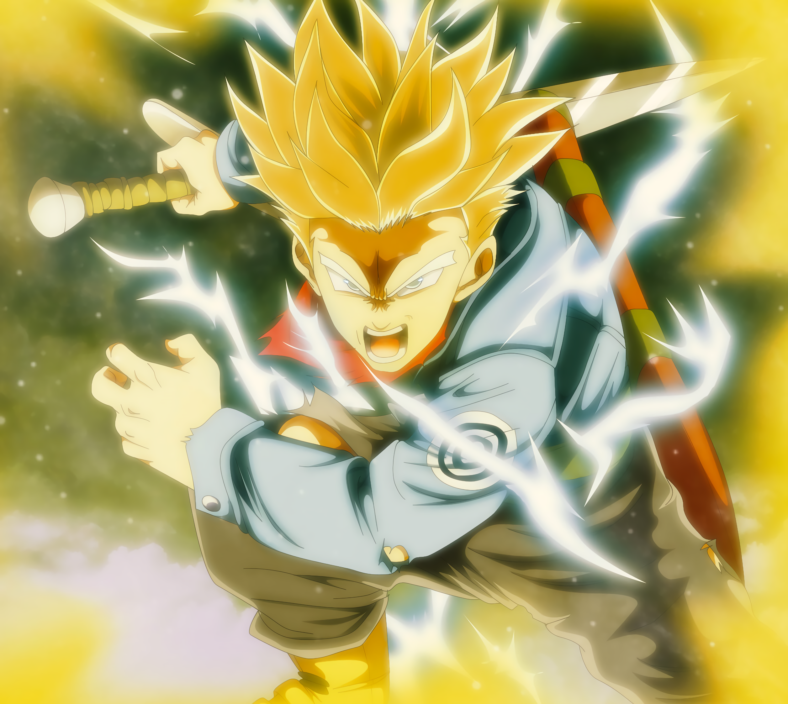 Trunks from Dragon Ball HD Wallpaper