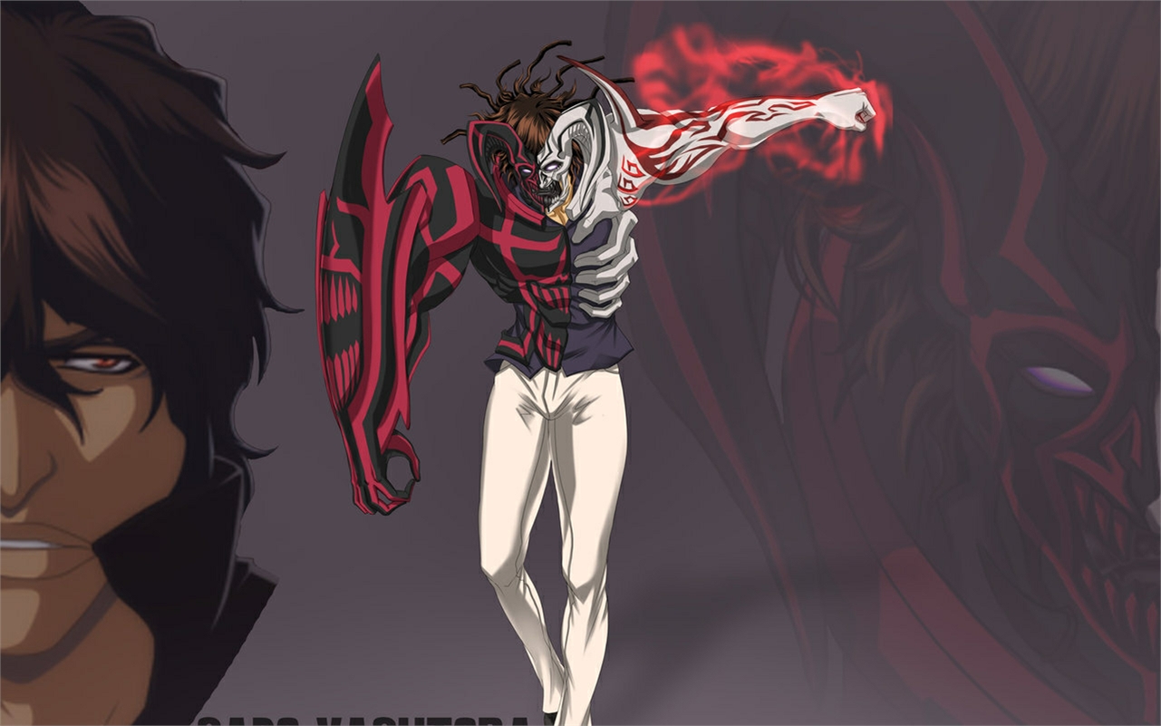 Yasutora Sado in his Hollowfied form HD Wallpaper