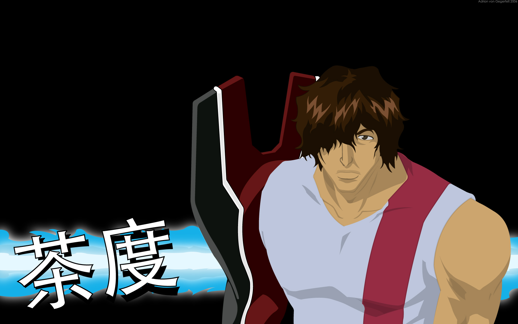 Yasutora Sado from Bleach HD Wallpaper
