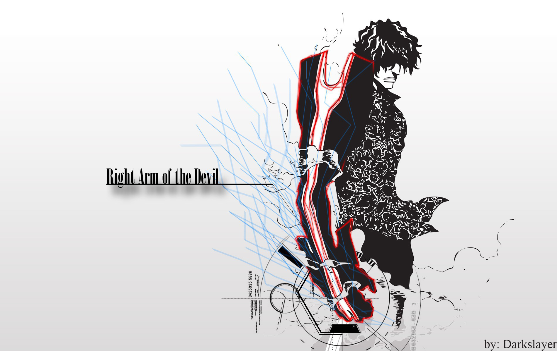 Yasutora Sado Right Arm of the Devil HD Wallpaper