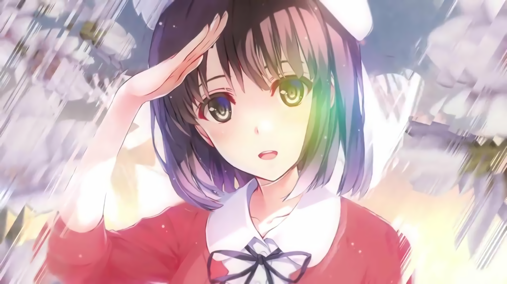 Megumi Kato from Saekano HD Wallpaper
