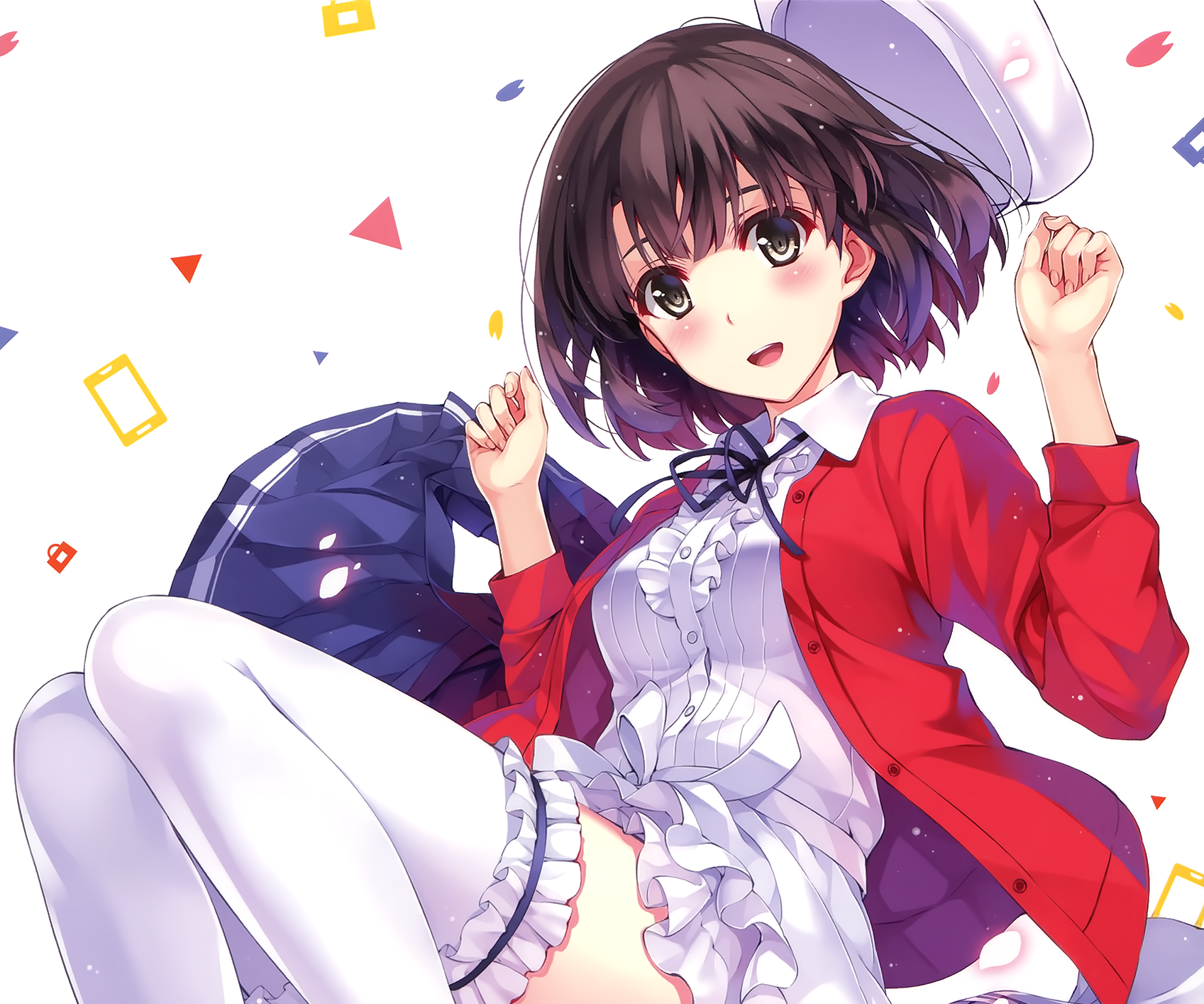 Megumi Katou from Saekano HD Wallpaper