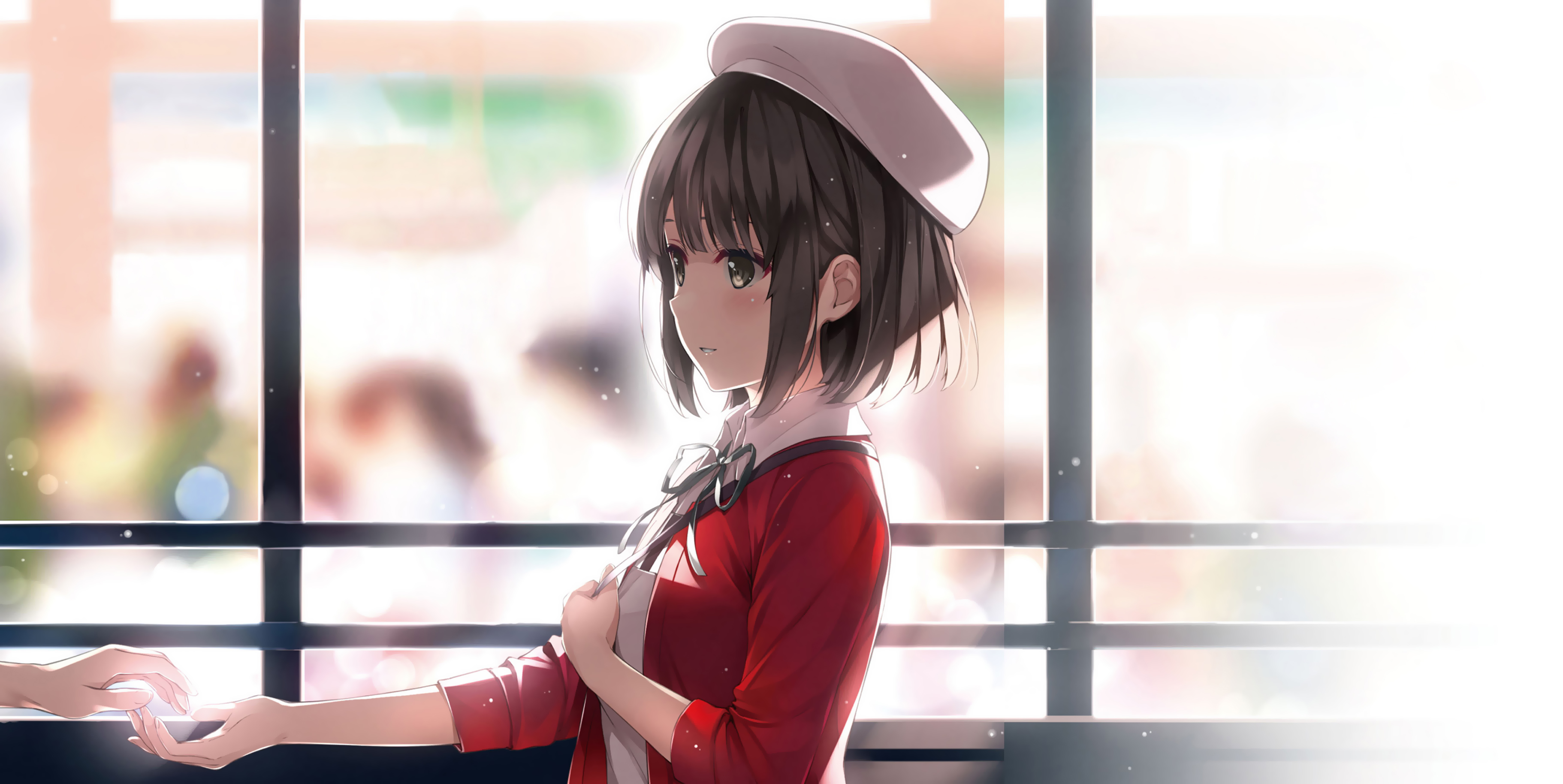 Megumi Katou HD Wallpaper