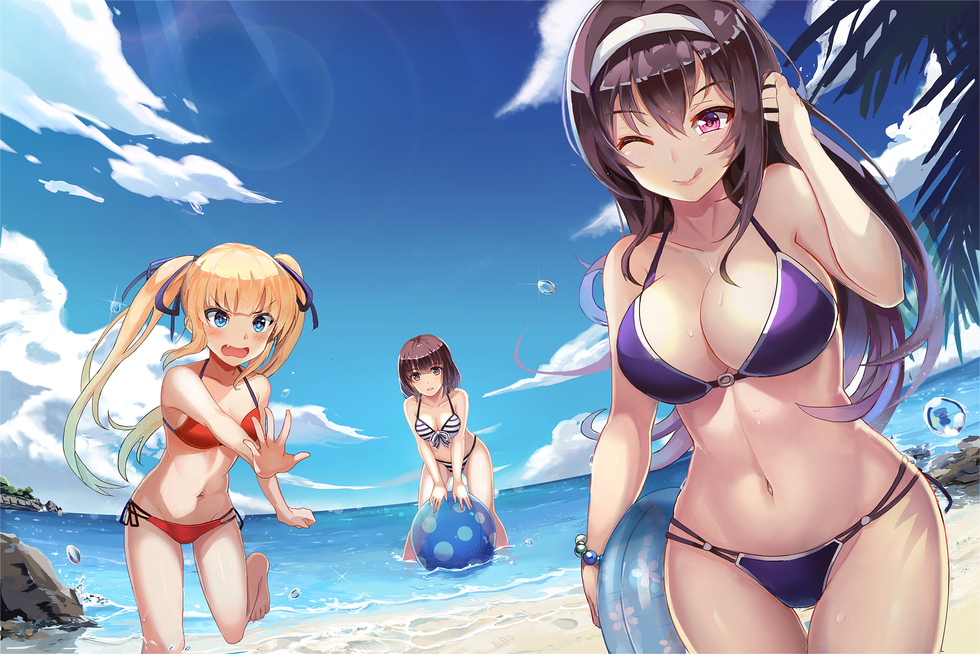 Megumi Katou from Saekano: How to Raise a Boring Girlfriend HD Wallpaper