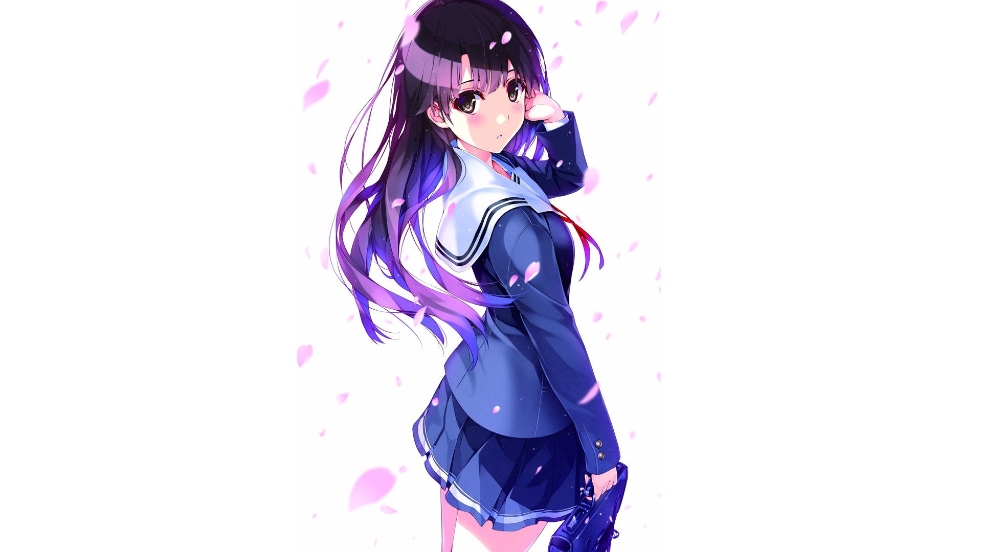 Megumi Katou from Saekano HD Wallpaper
