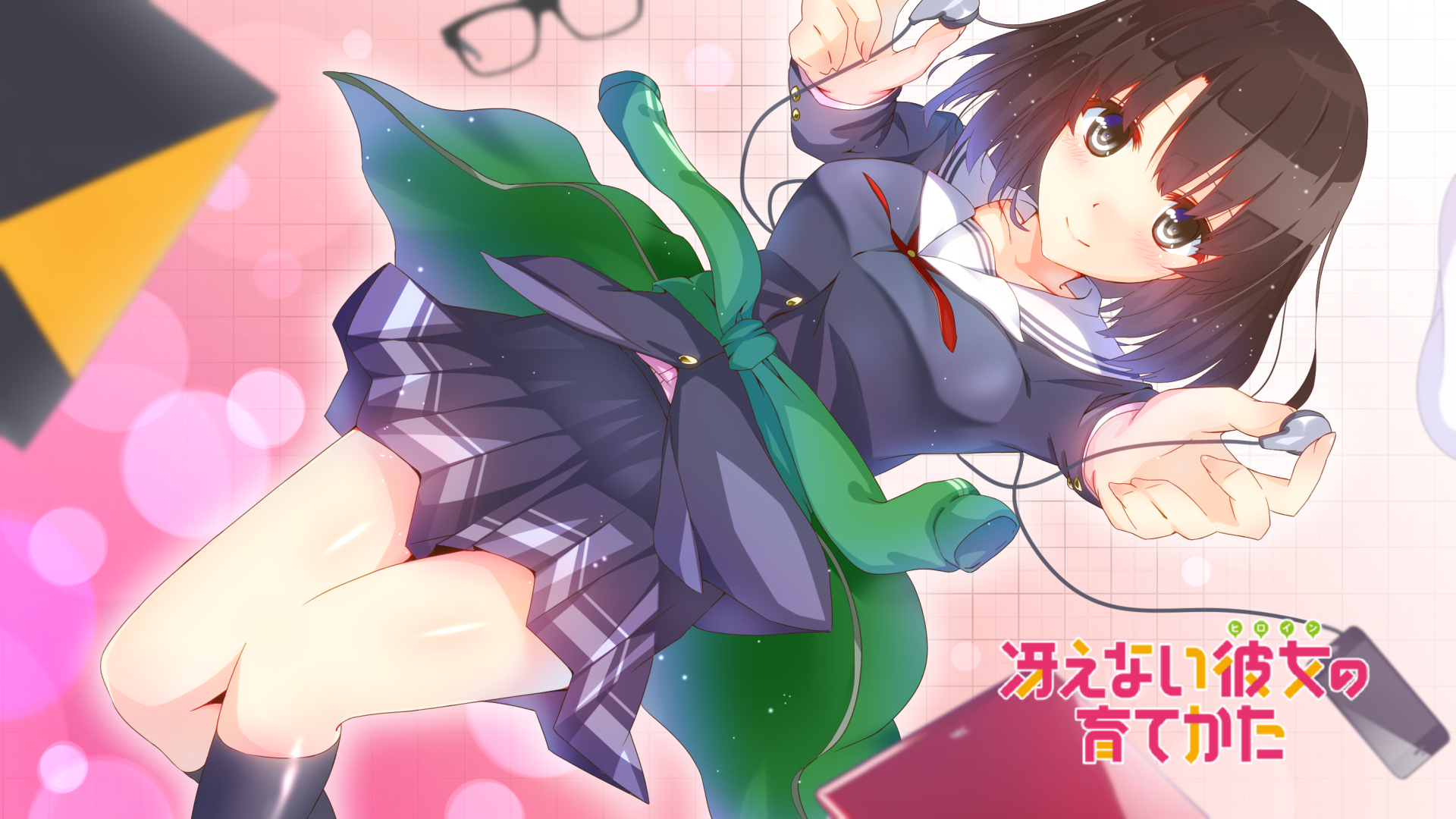 Megumi Katou from Saenai Heroine no Sodatekata HD Wallpaper