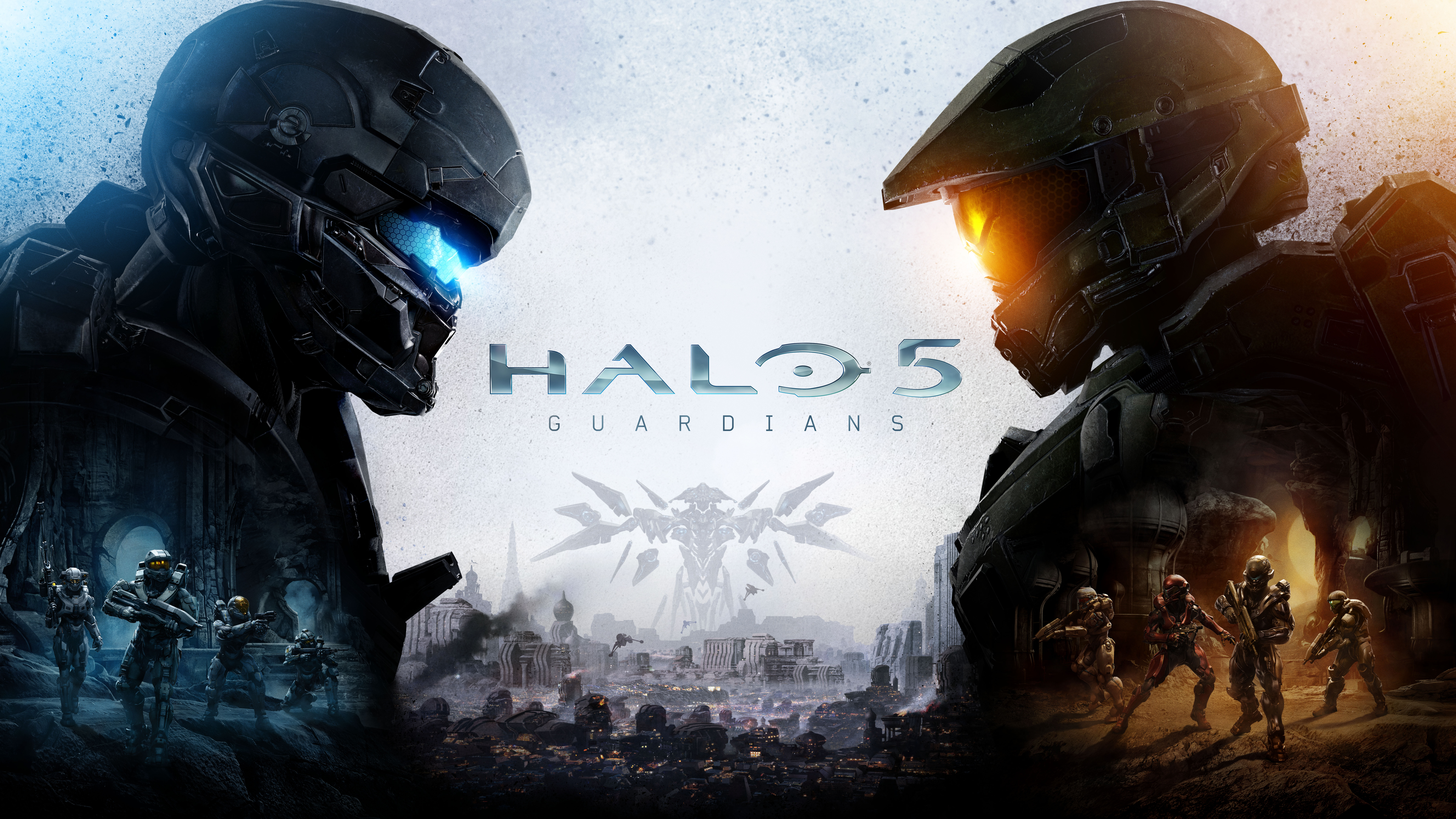 Master Chief from Halo 5 Guardians HD Wallpaper