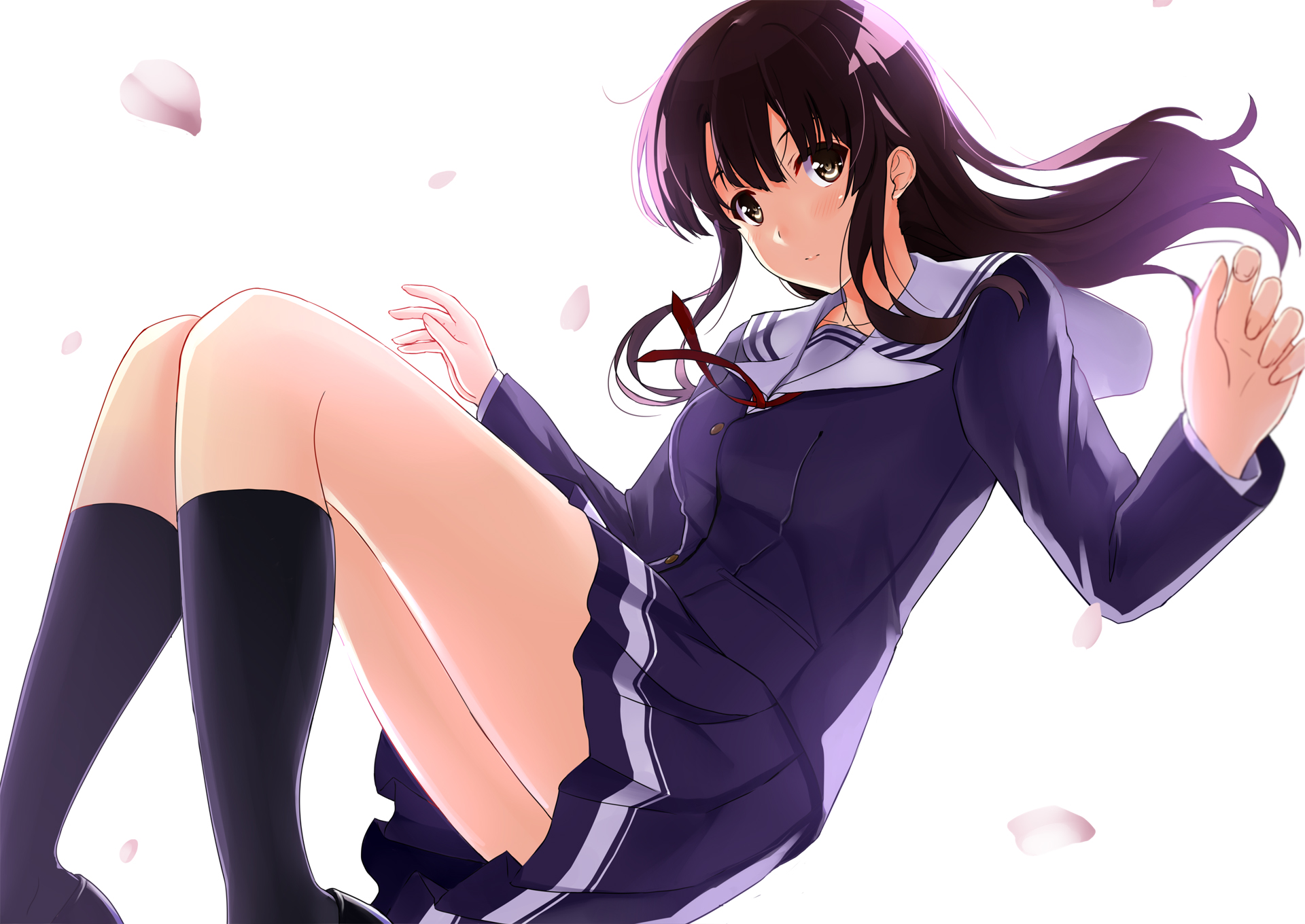 Megumi Kato from Saekano: How to Raise a Boring Girlfriend HD Wallpaper