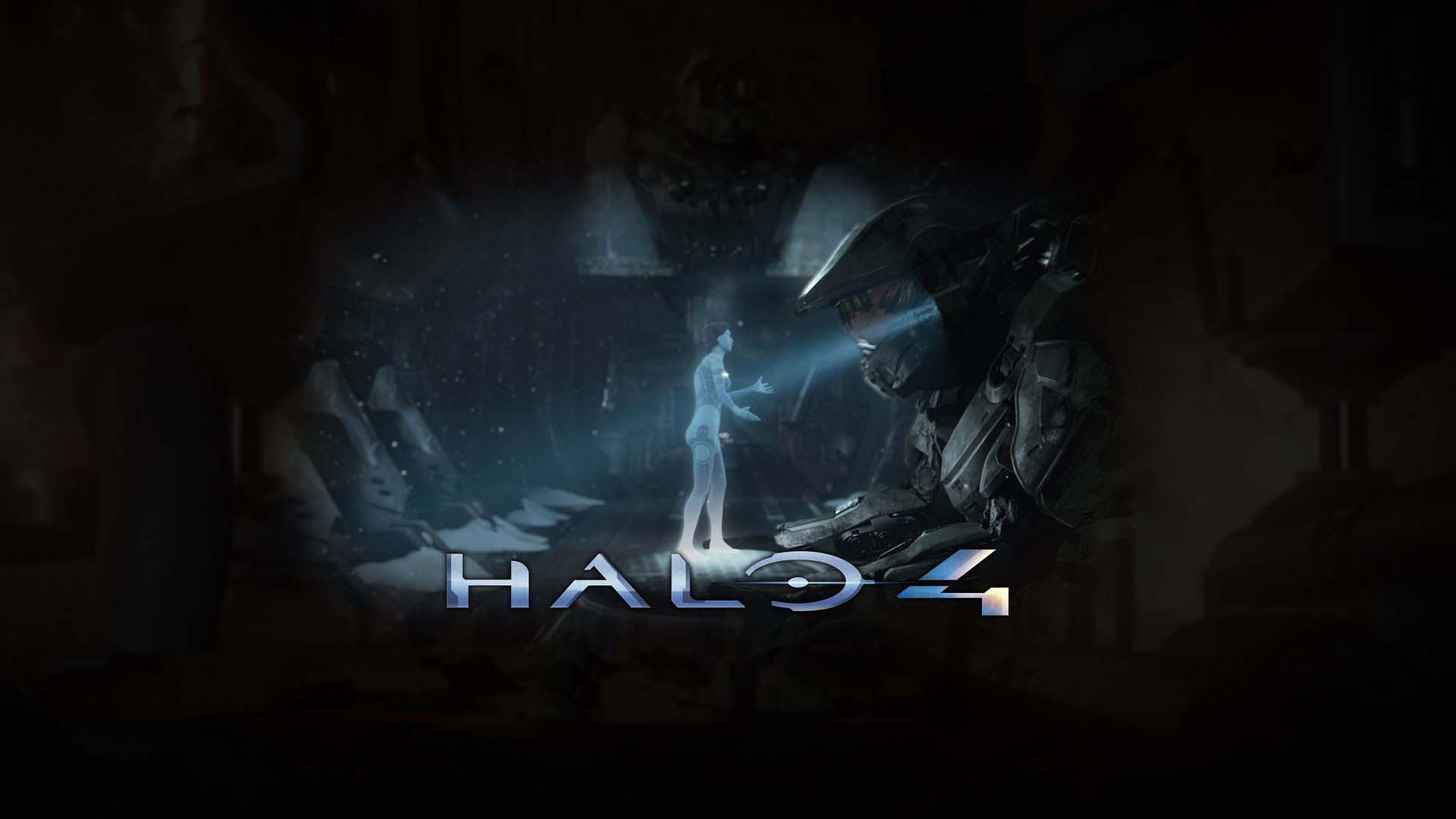 Master Chief and Cortana from Halo 4 HD Wallpaper