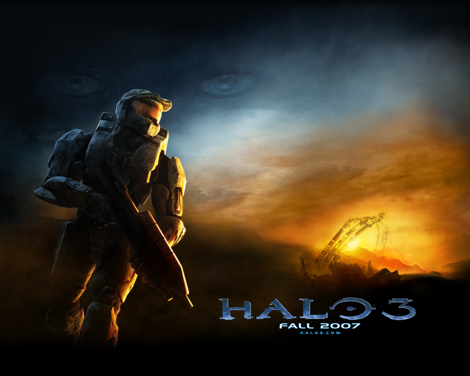 Master Chief from Halo 3 HD Wallpaper