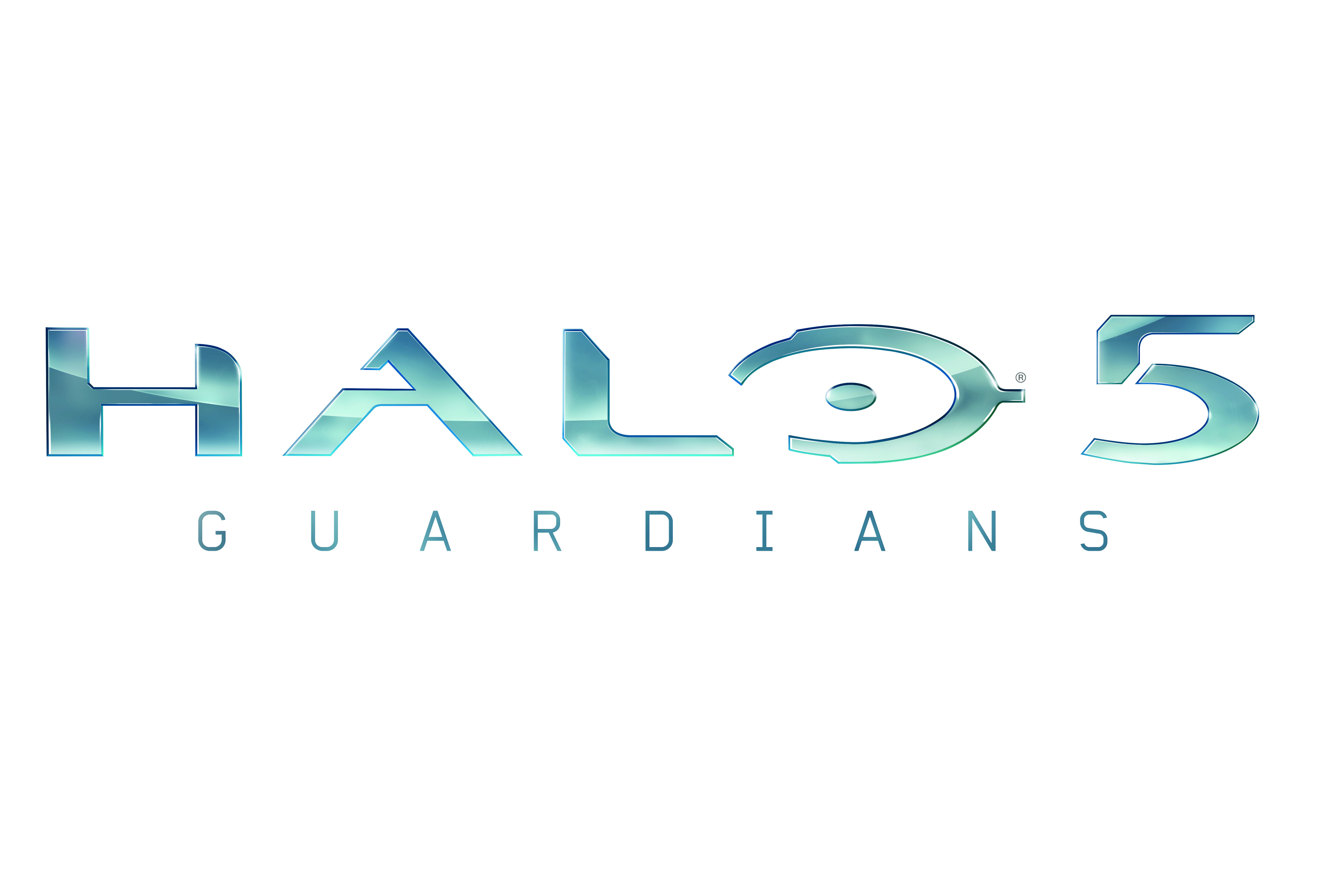 Halo 5 Guardians Logo HD Wallpaper