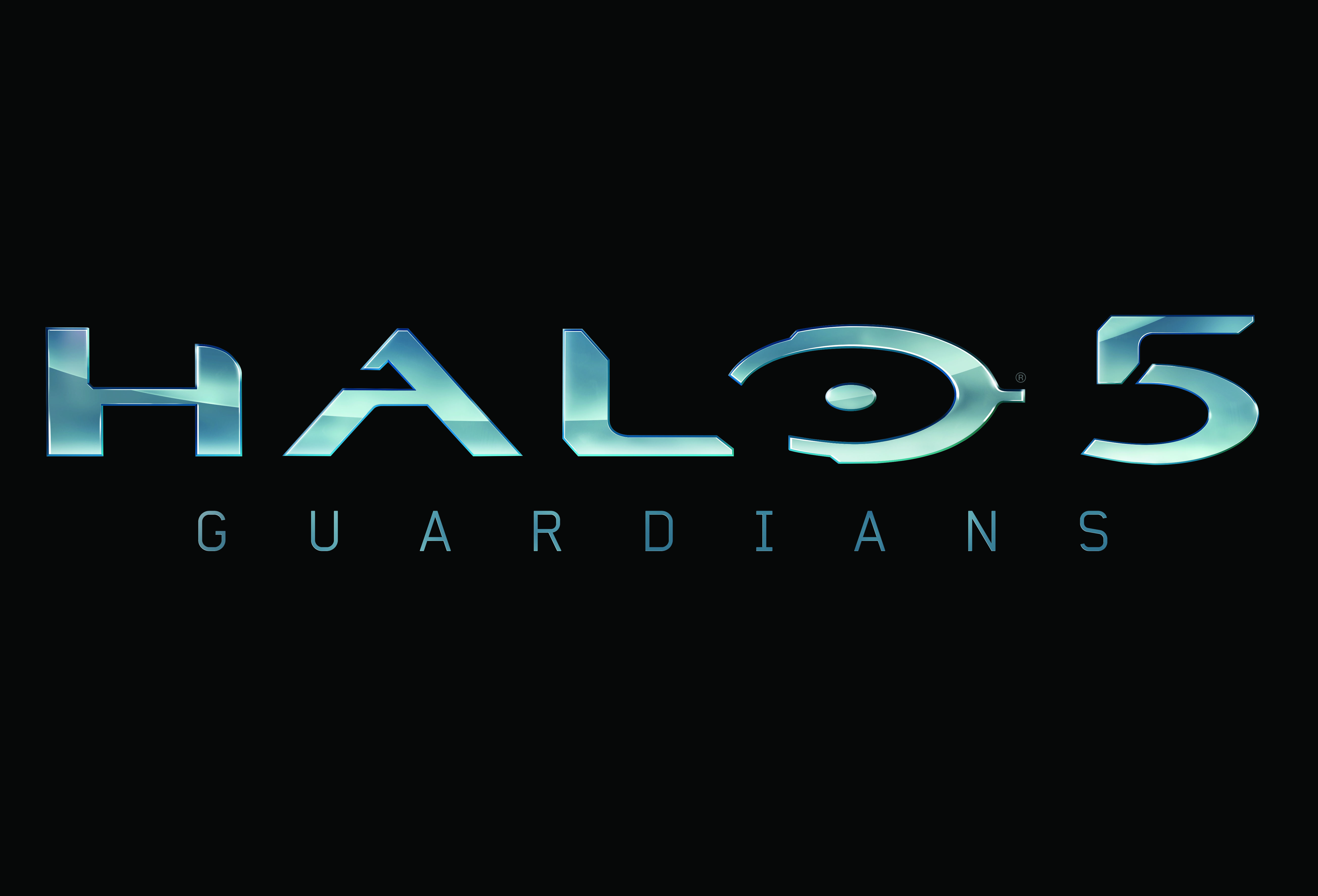 Halo 5 Guardians Logo HD Wallpaper