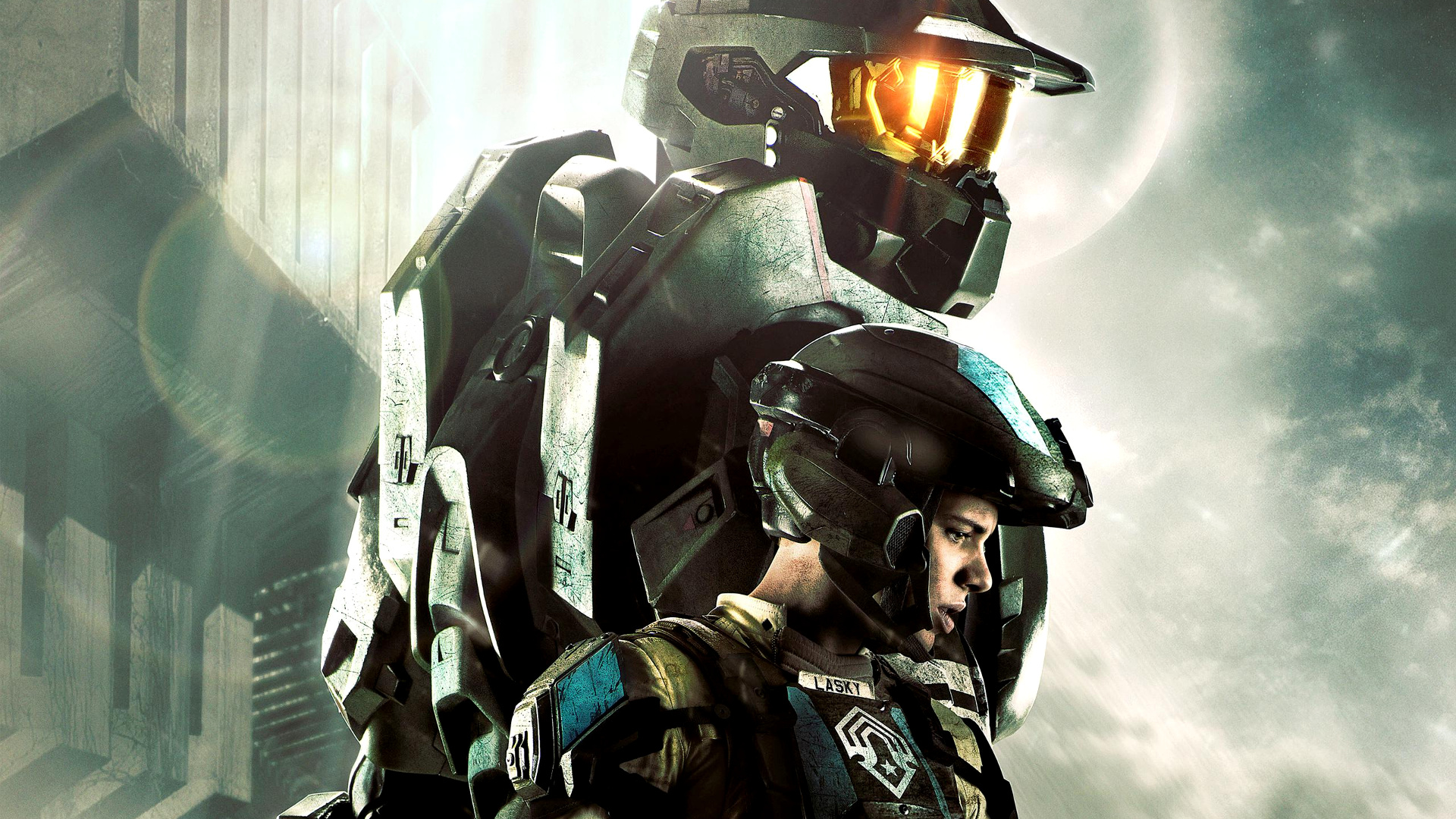 Master Chief and Lasky from Halo HD Wallpaper