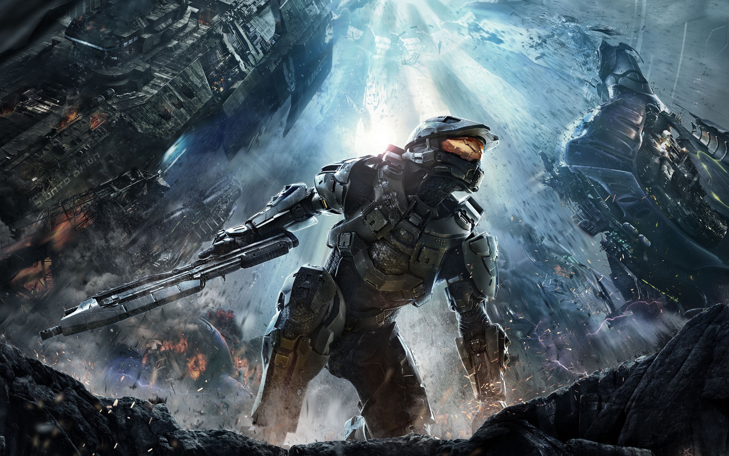 Master Chief from Halo HD Wallpaper