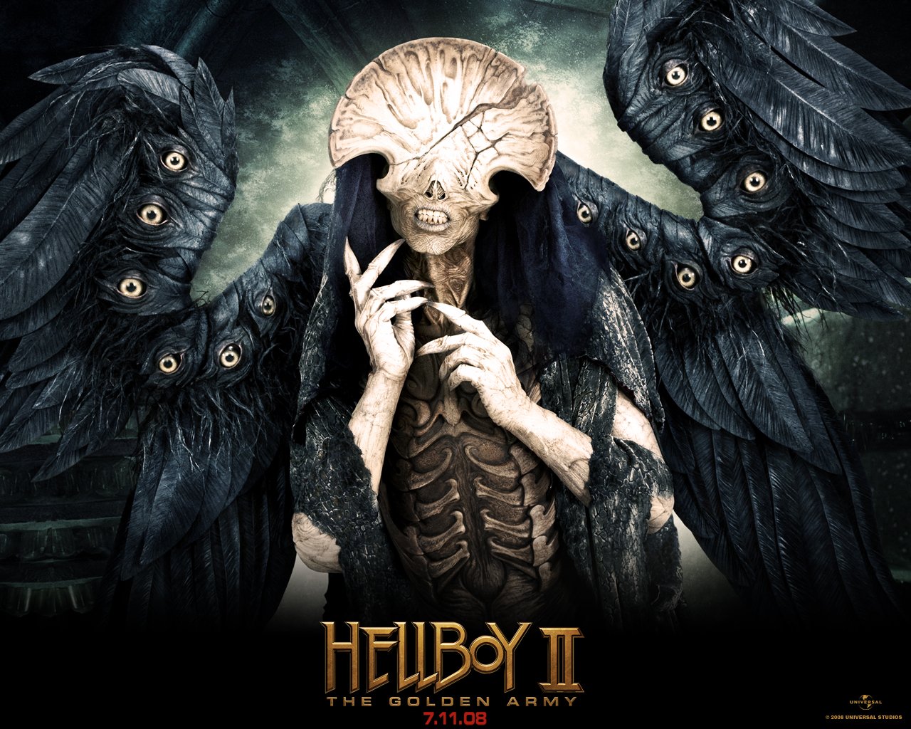Angel of Death from Hellboy II The Golden Army HD Wallpaper