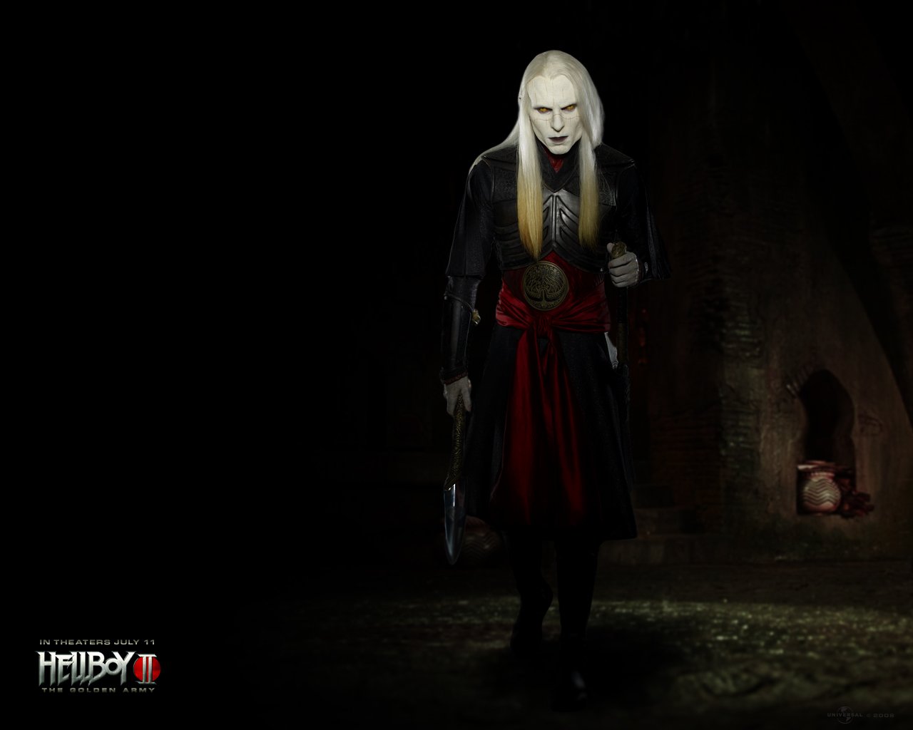 Prince Nuada from Hellboy II: The Golden Army HD Wallpaper