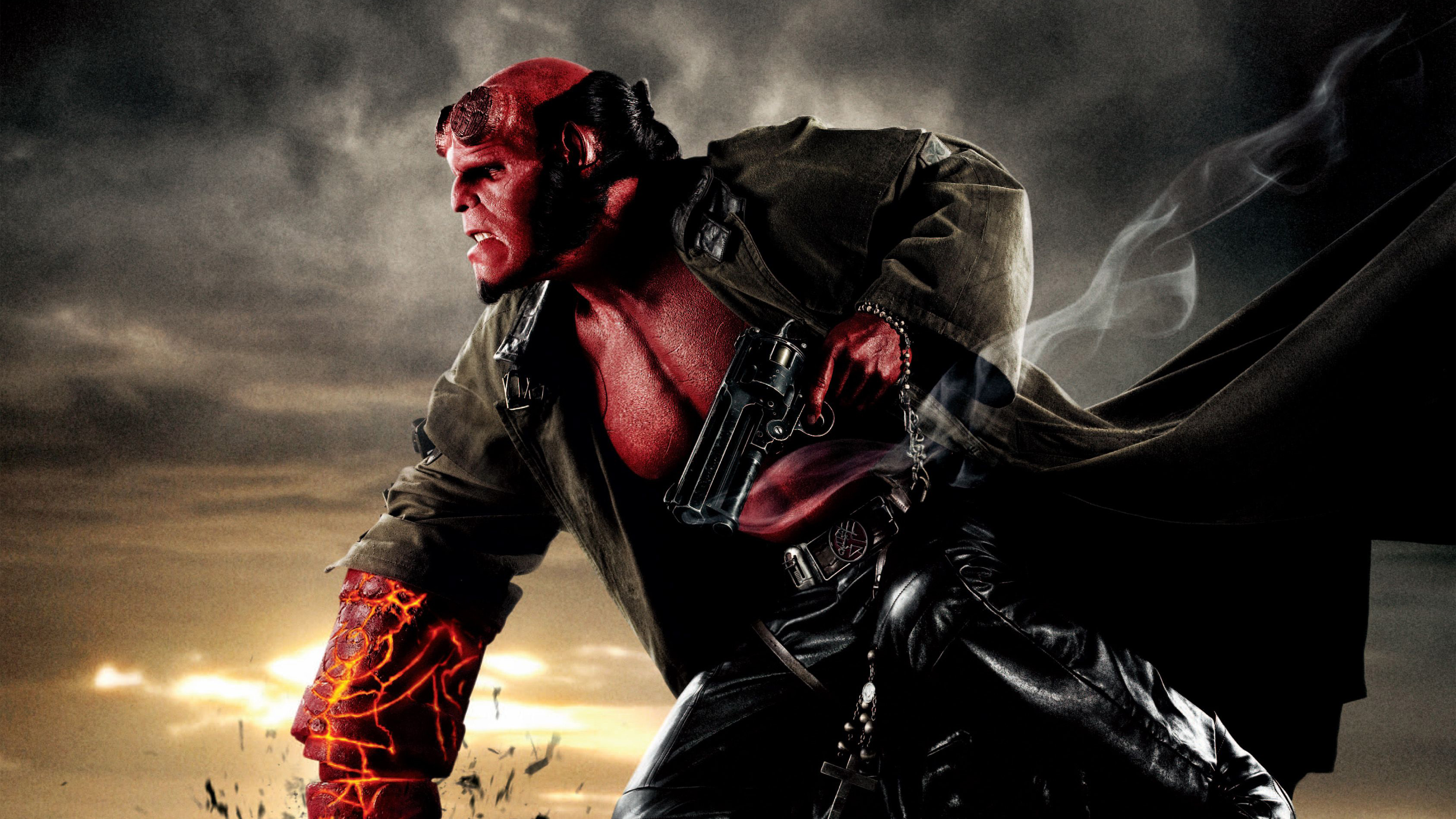 Hellboy from Hellboy HD Wallpaper