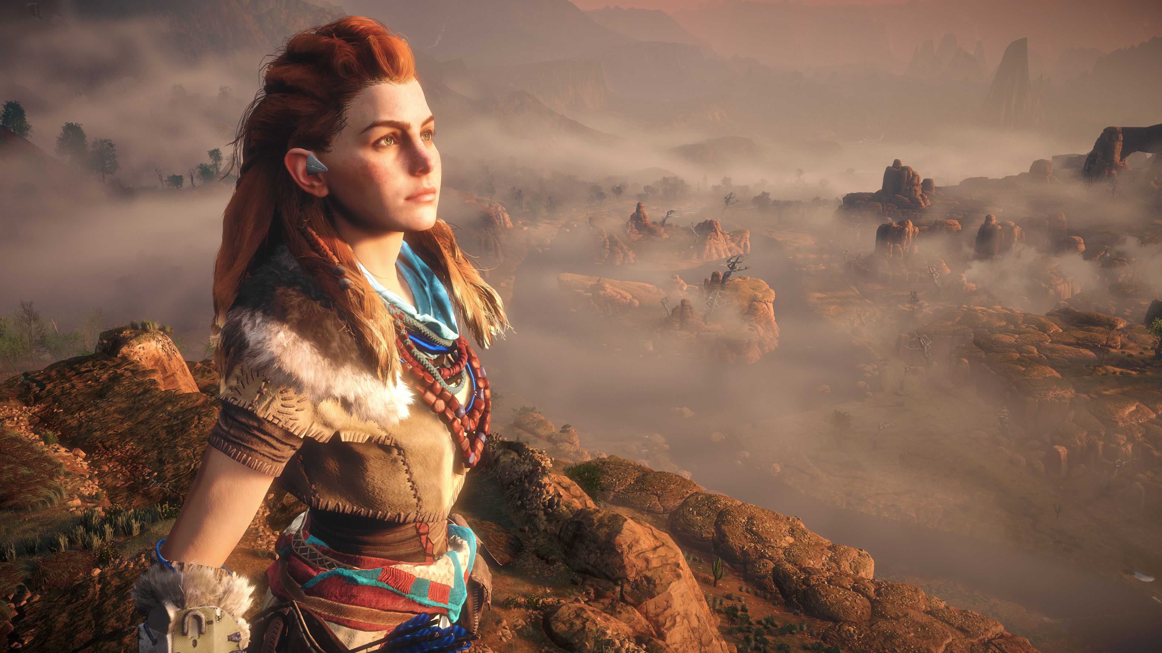 Aloy from Horizon Zero Dawn 4K HD Wallpaper