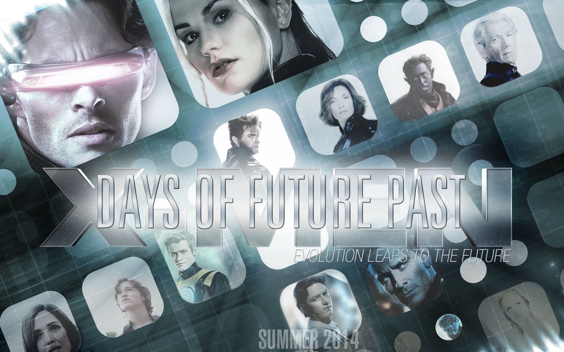 X-Men: Days of Future Past movie poster HD Wallpaper