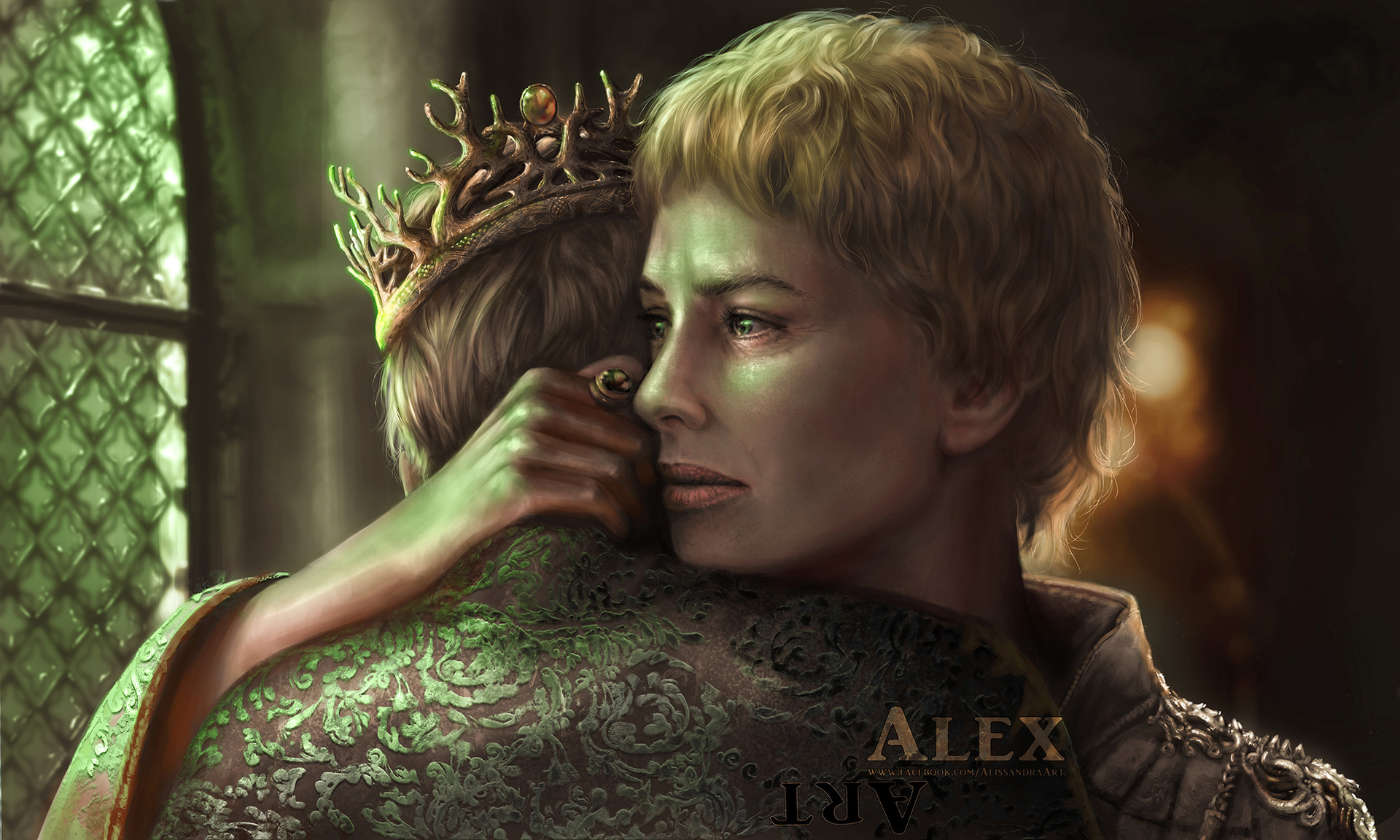 Cersei Lannister from Game of Thrones HD Wallpaper