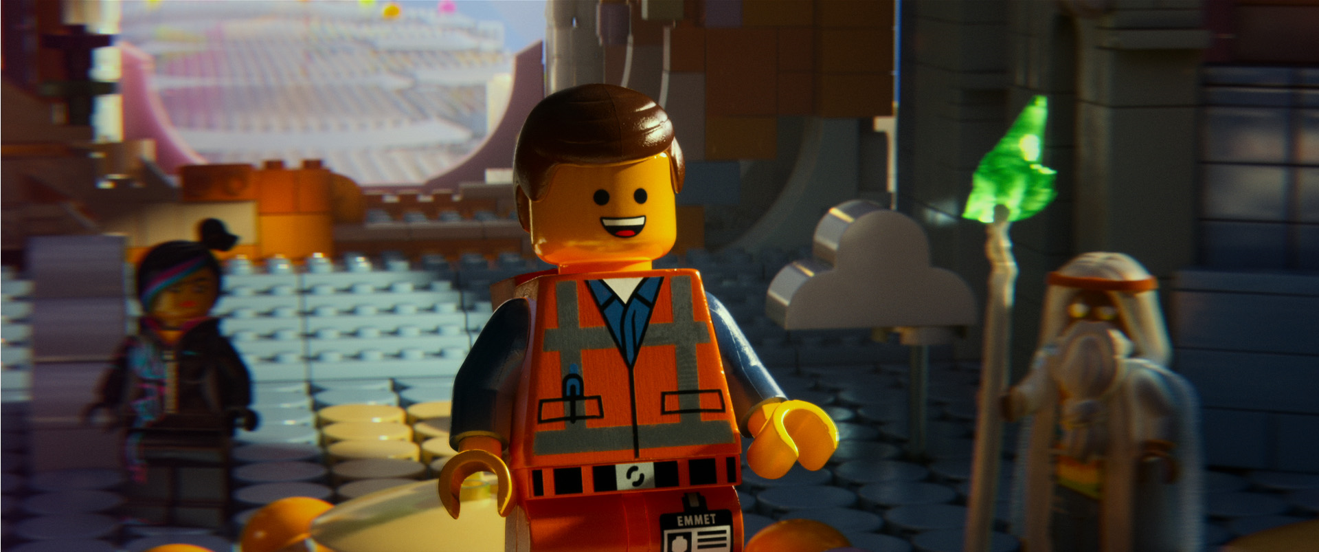 Emmet from The Lego Movie HD Wallpaper