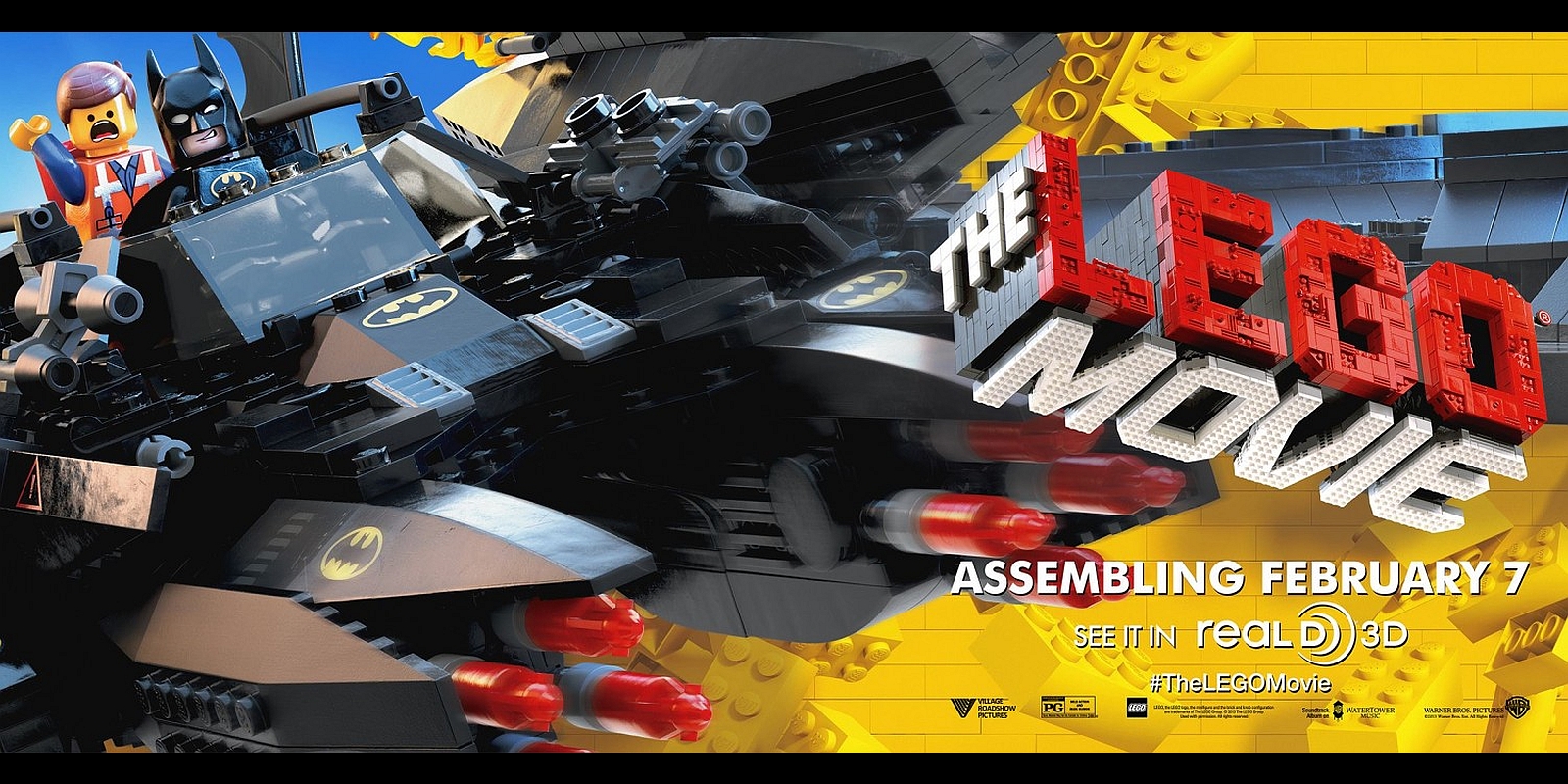 The Lego Movie Batman and Emmet HD Wallpaper