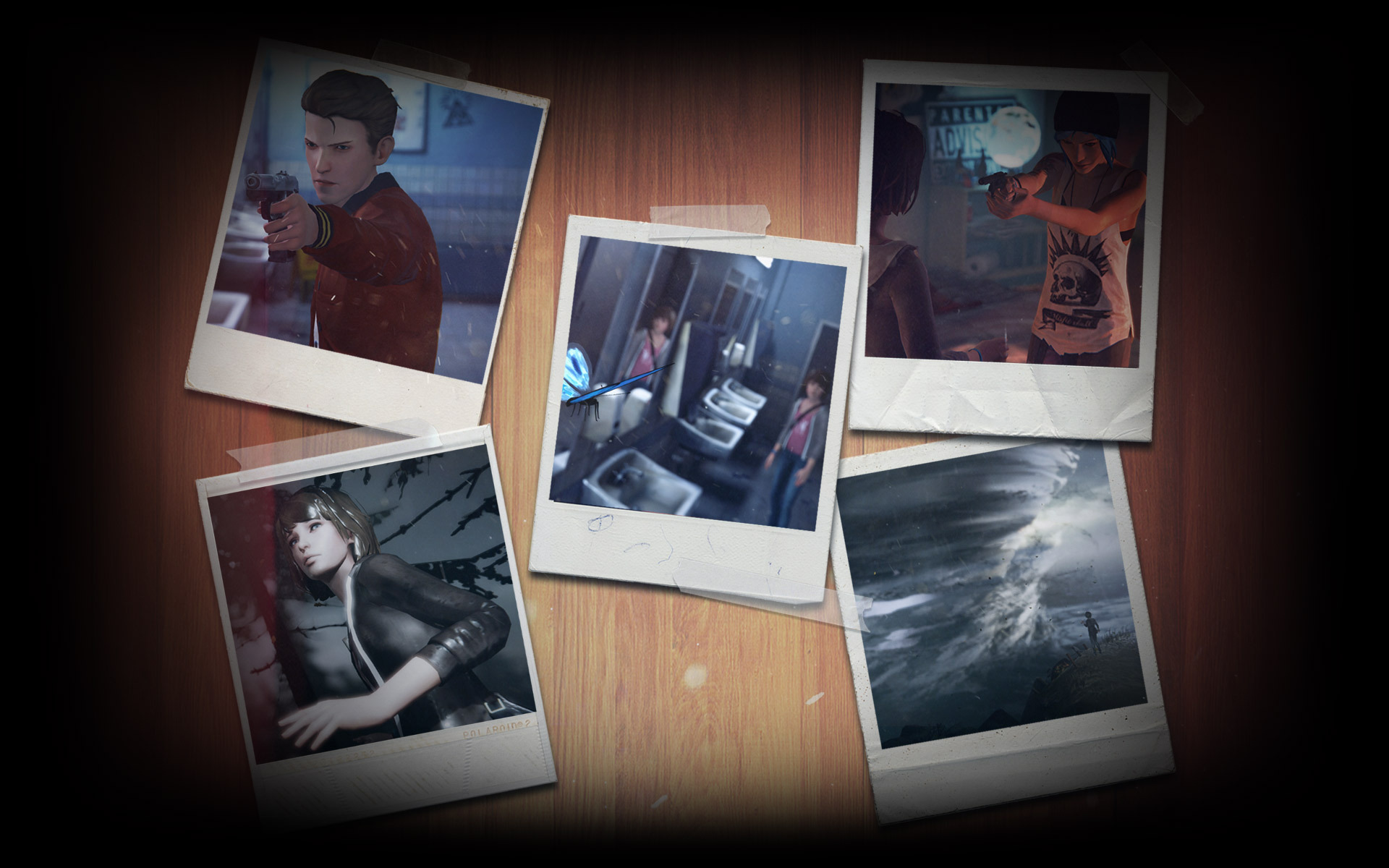 Life is Strange: Before the Storm - Chloe Price HD Wallpaper